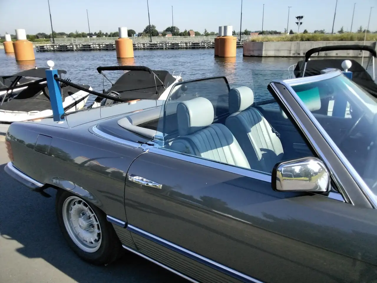 Mercedes Benz 280SL, foto 7