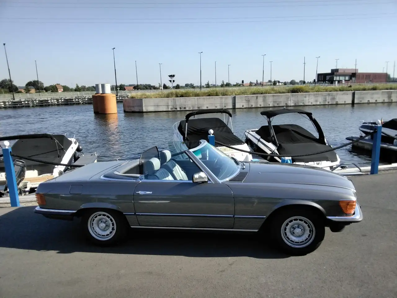 Mercedes Benz 280SL, foto 12
