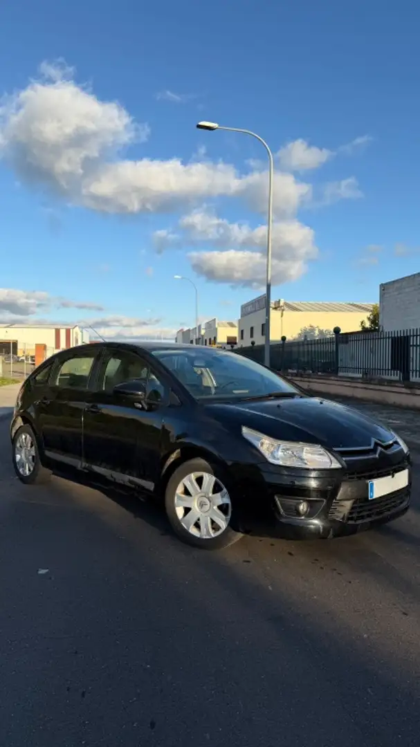 Citroen C4 Berlina Manual de 5 Puertas Noir - 1