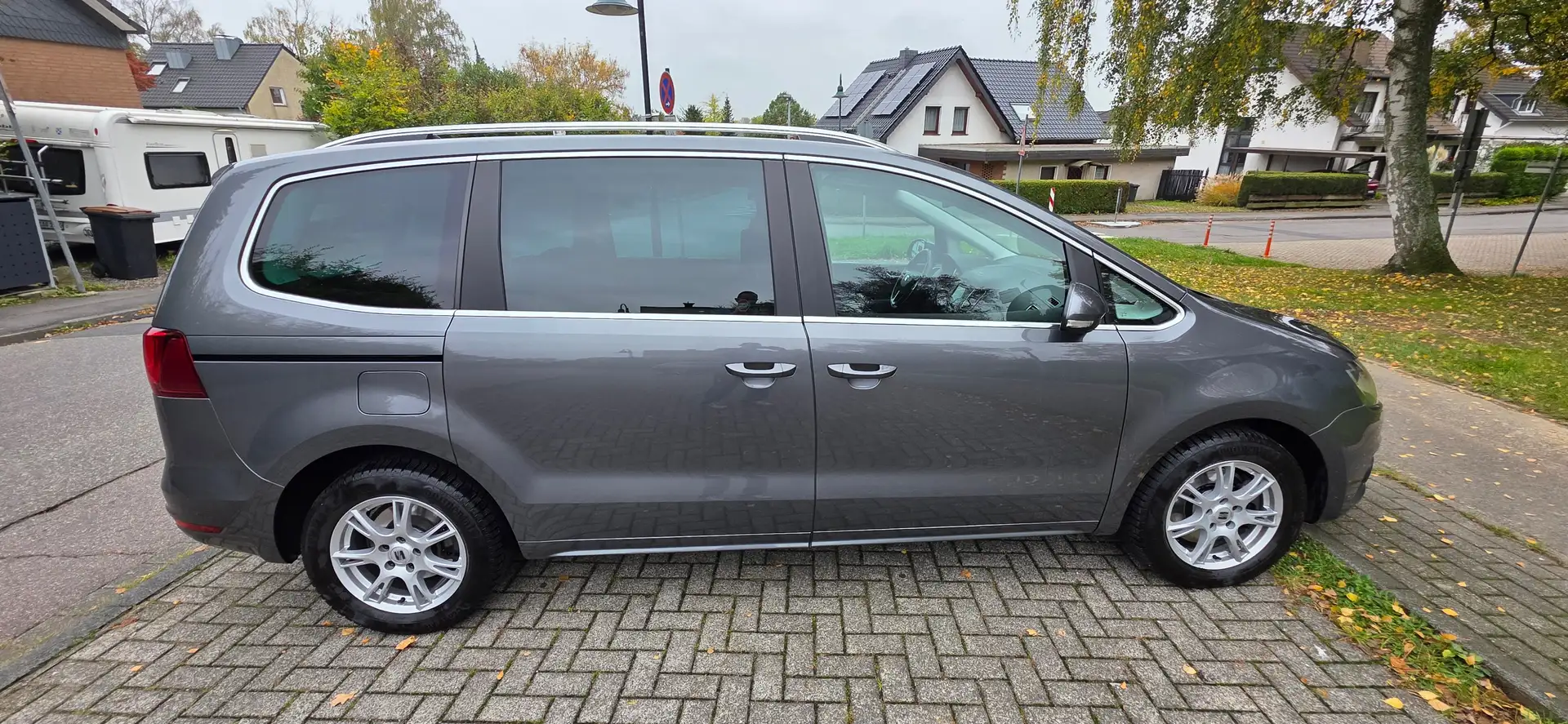SEAT Alhambra Alhambra Diesel 2.0 TDI Ecomotive Crono Plus Grau - 2