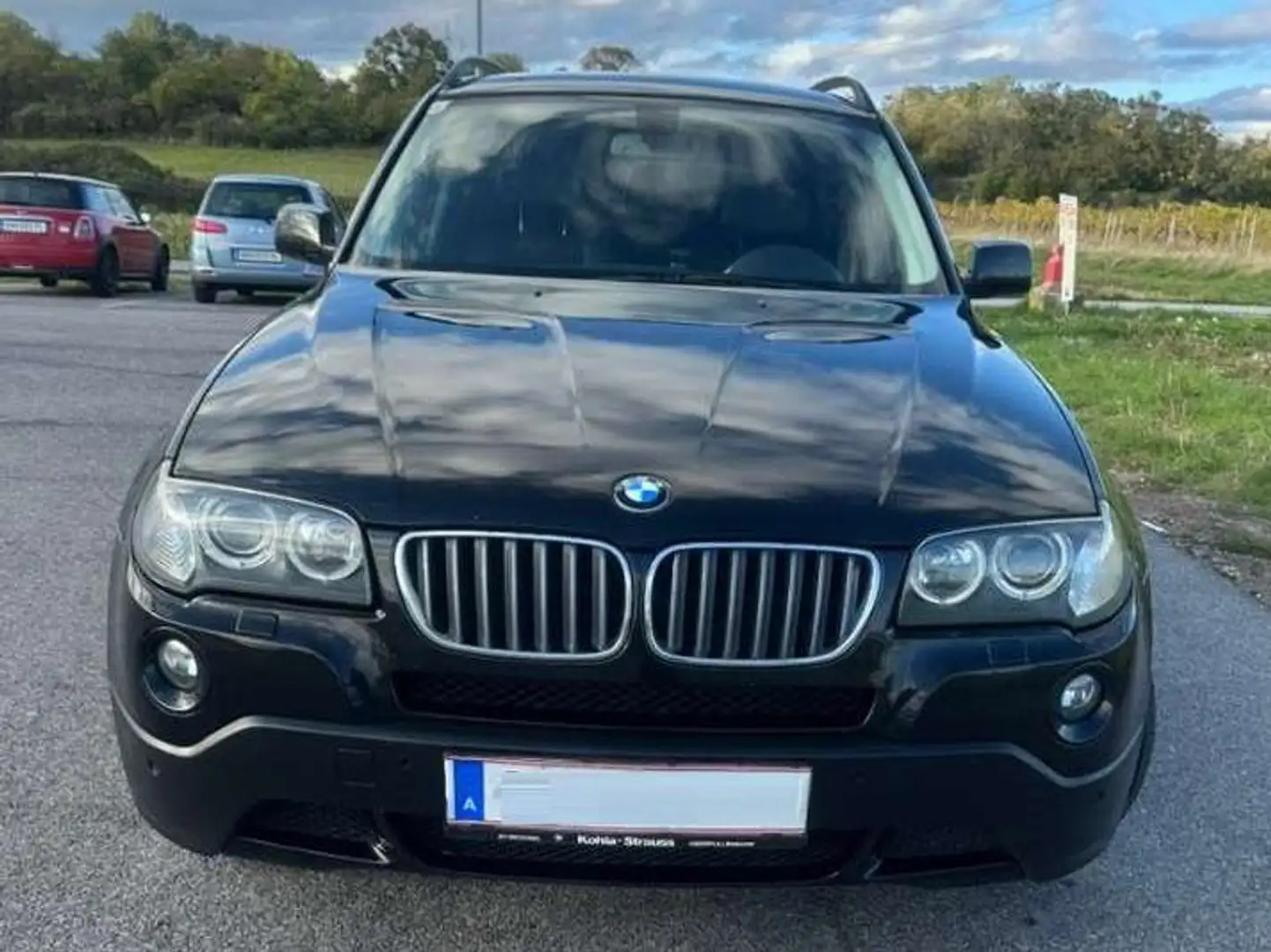 BMW X3 X3 xDrive20d Aut. Černá - 2