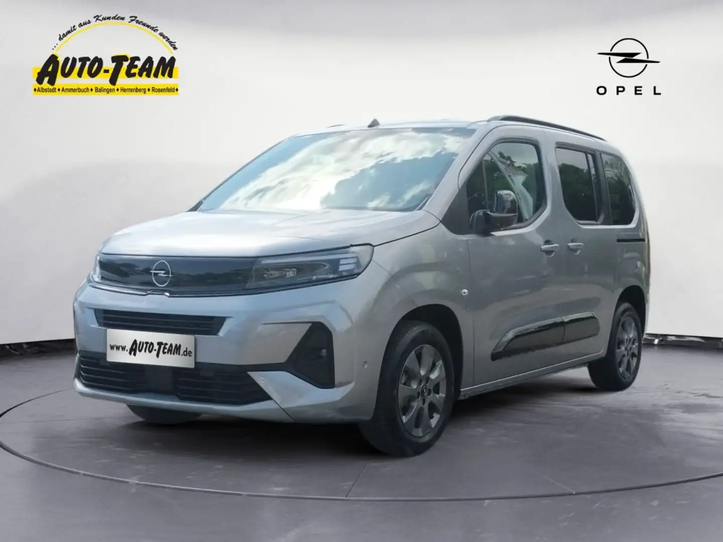 Opel Combo 1.5 D GS Gris - 1
