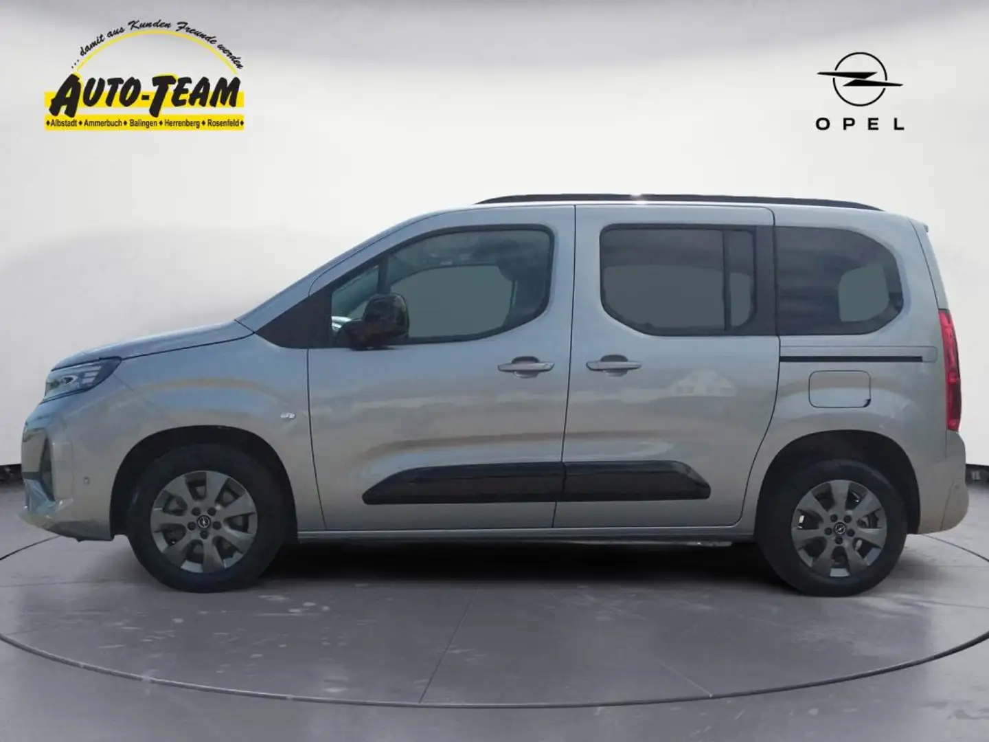 Opel Combo 1.5 D GS Gris - 2