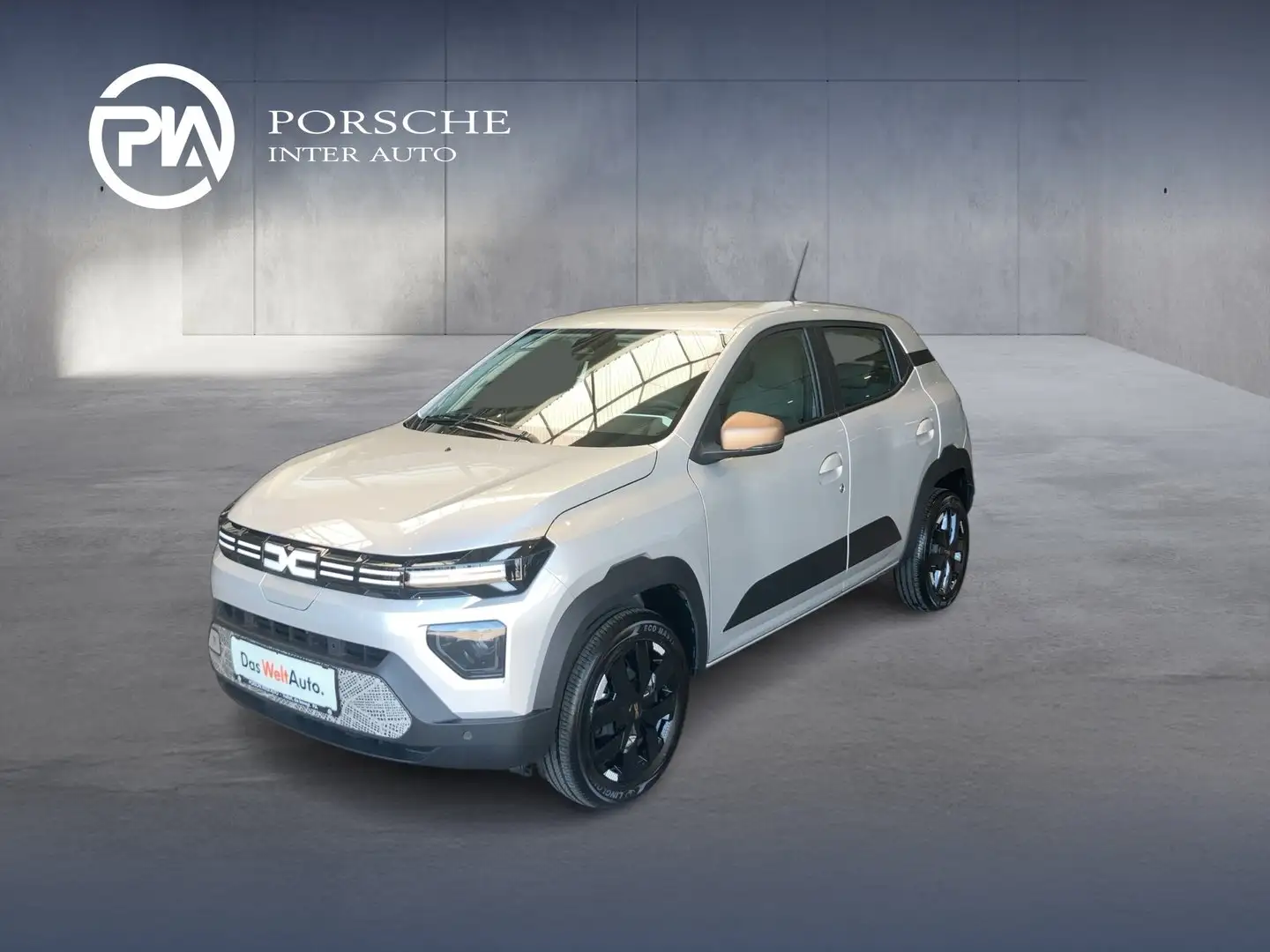 Dacia Spring Electric Extreme Grau - 1