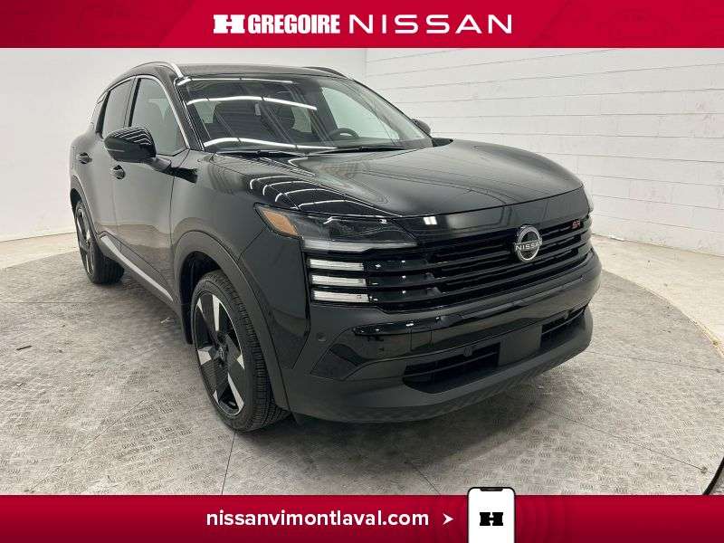 2026 Nissan Kicks SR CARPLAY CUIR BOSE A PARTIR DE 2.99%