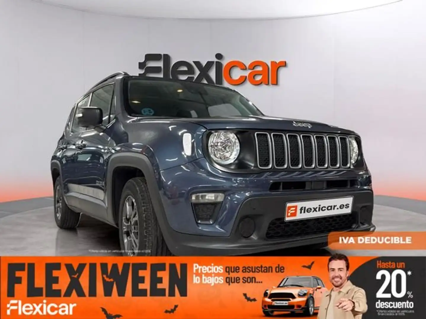 Jeep Renegade 1.0 Limited 4x2 Azul - 1