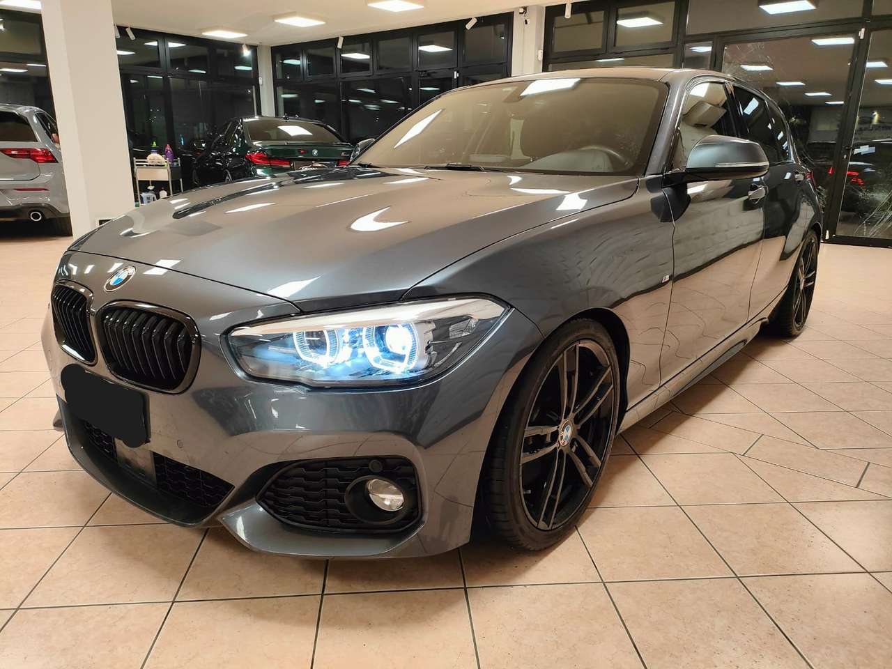 BMW 120 BMW 120d Msport, TAGLIANDI CERTIFICATI