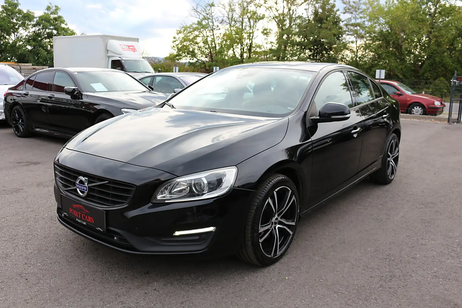 Volvo S60 D3 Kinetic Geartronic *Vollausstattung* Schwarz - 1