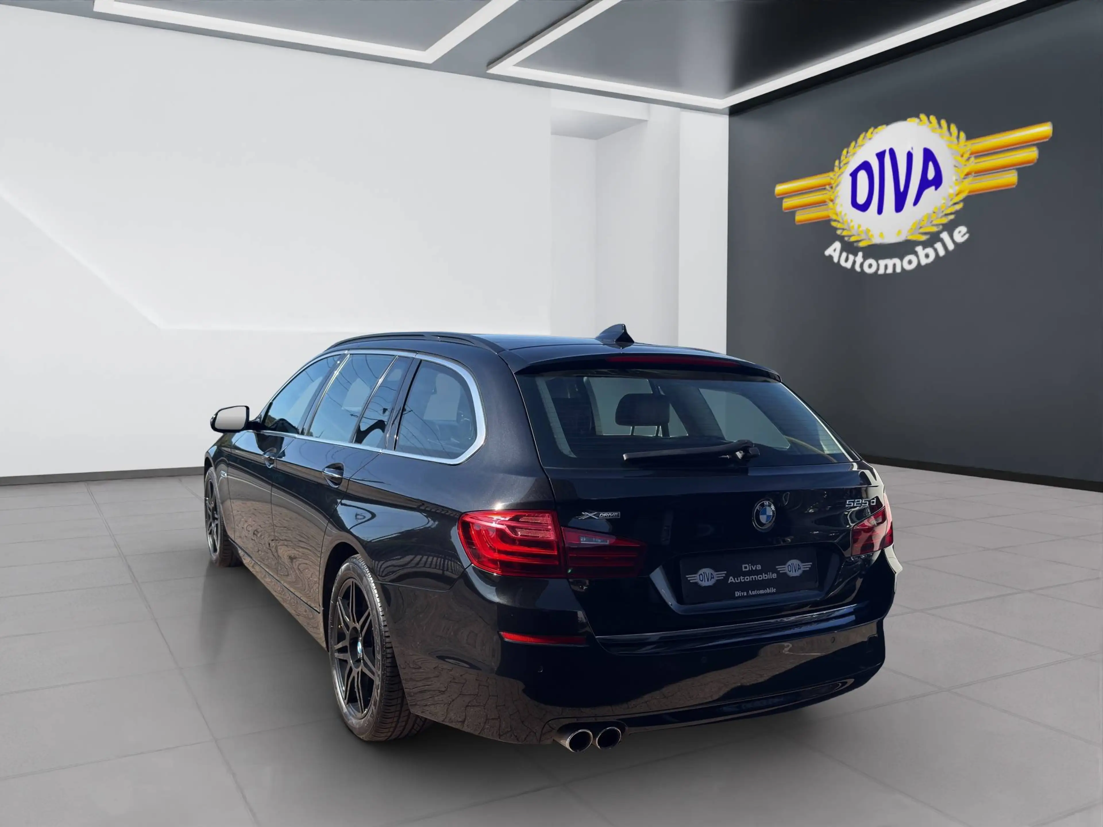 BMW 525 525 d xDrive — photo 4