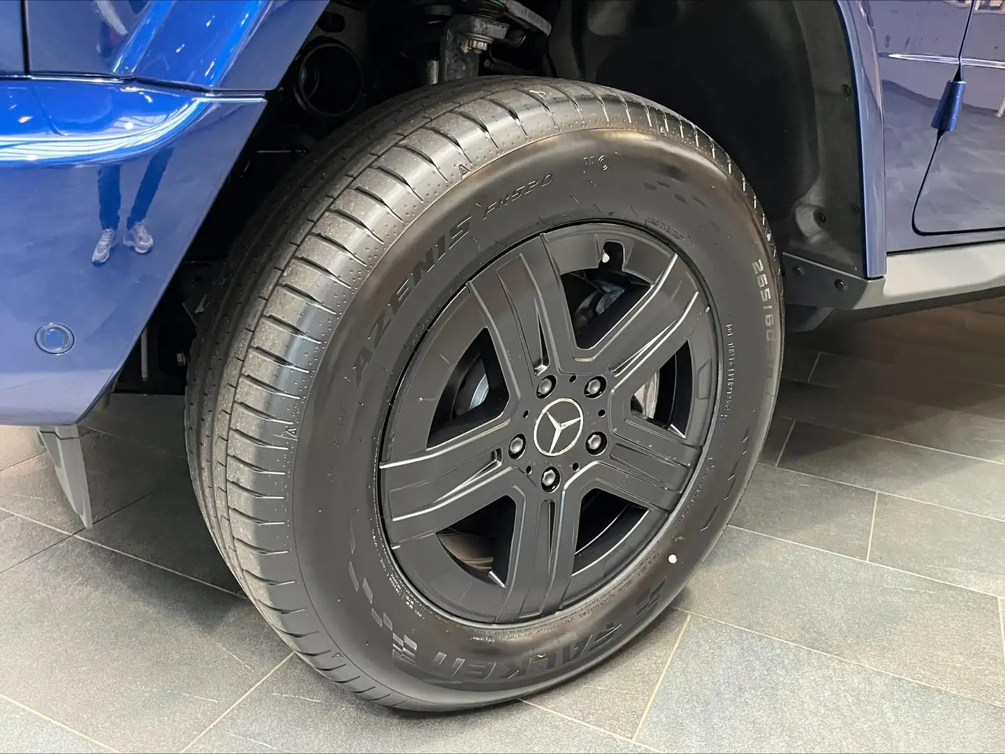 Mercedes-Benz G 580 G met Technologie EQ Blauw - 2