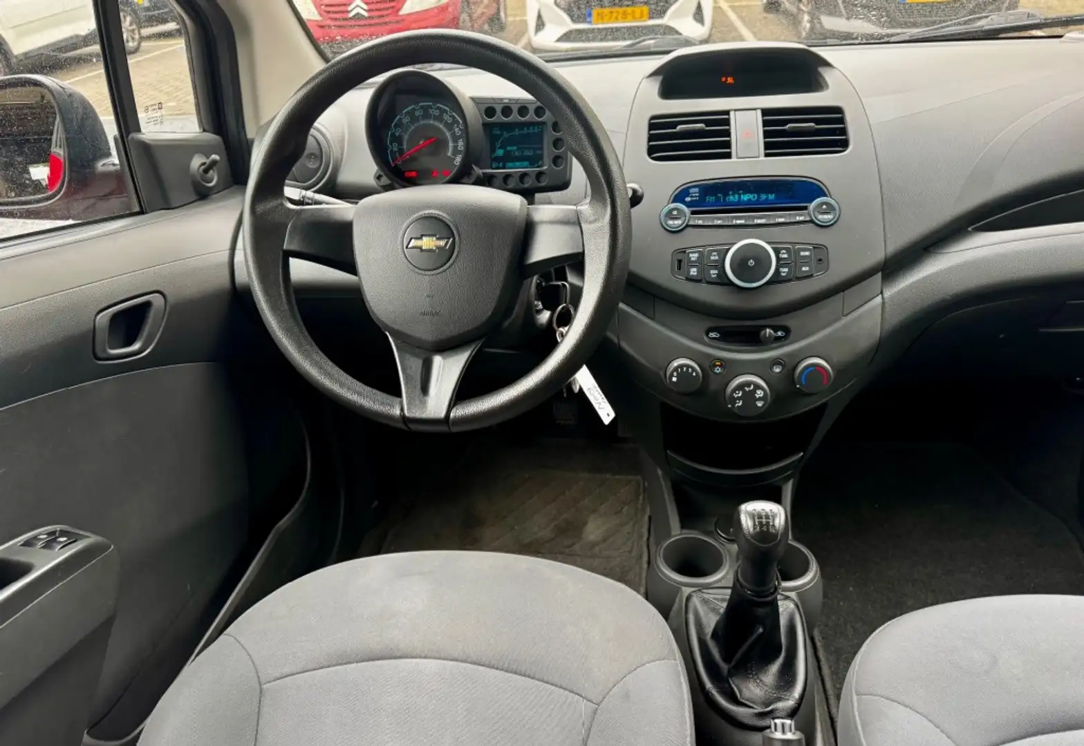 Chevrolet Spark 1.0 16V LS Bi-Fuel AIRCO NETTE AUTO RIJDT HEEL GOE Rood - 2