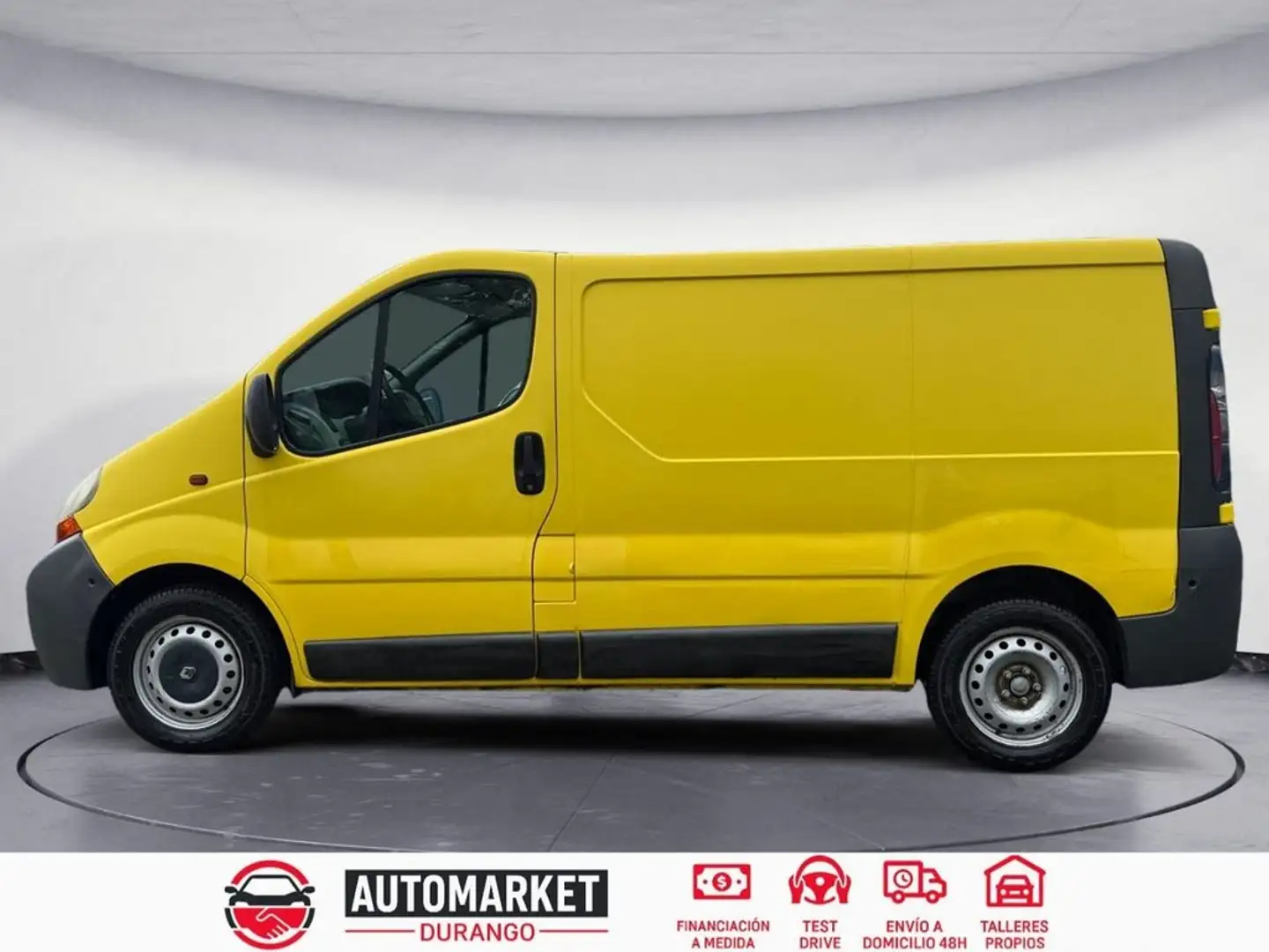 Renault Trafic Combi 6 27 Corto Normal 1.9dCi 80 Amarillo - 2