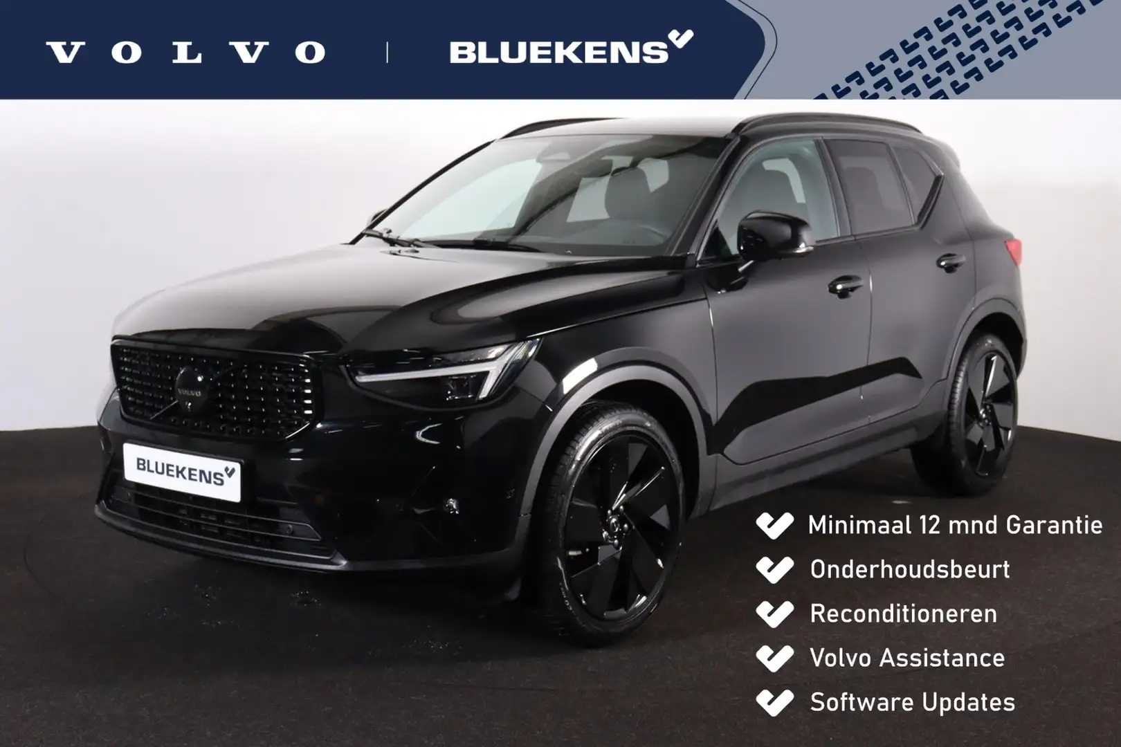 Volvo XC40 B3 Plus Black Edition - IntelliSafe Assist & Surro Noir - 1