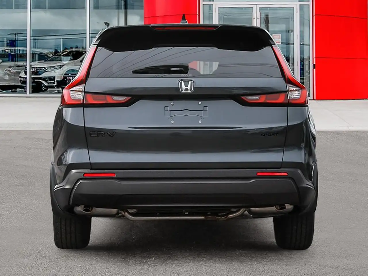 Honda CR-V fotografie Honda CR-V