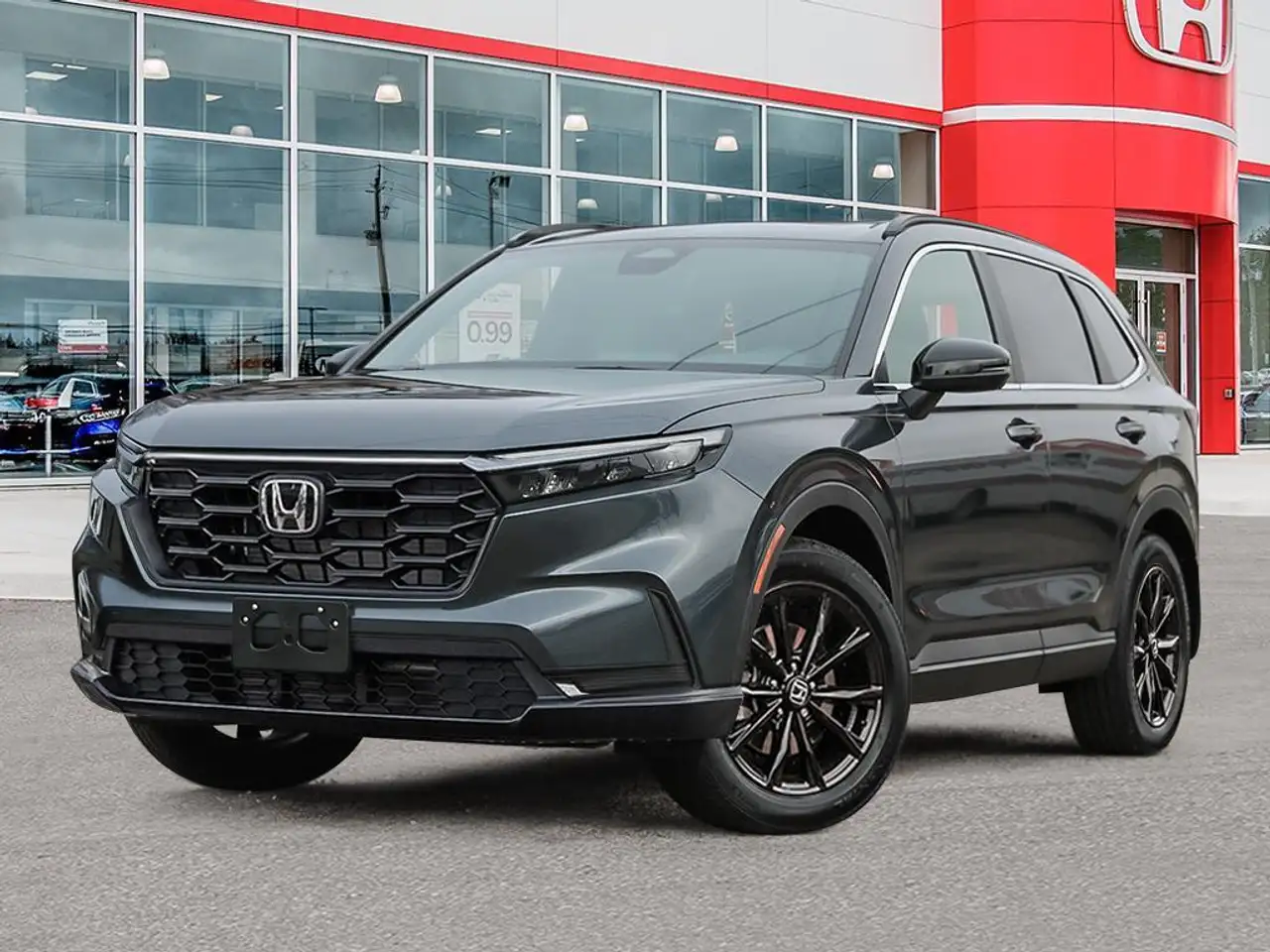2026 Honda CR-V