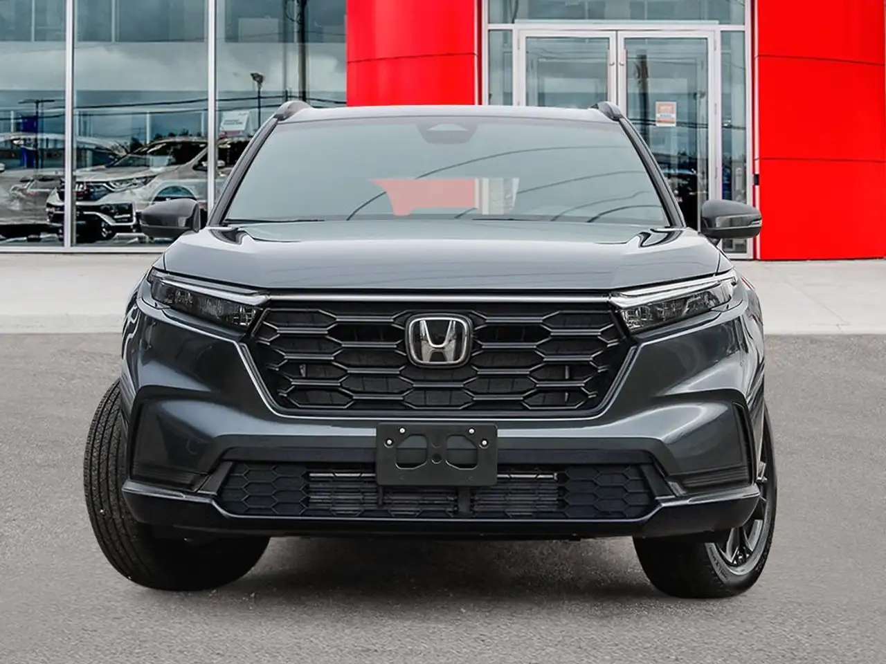 Honda CR-V fotografie Honda CR-V