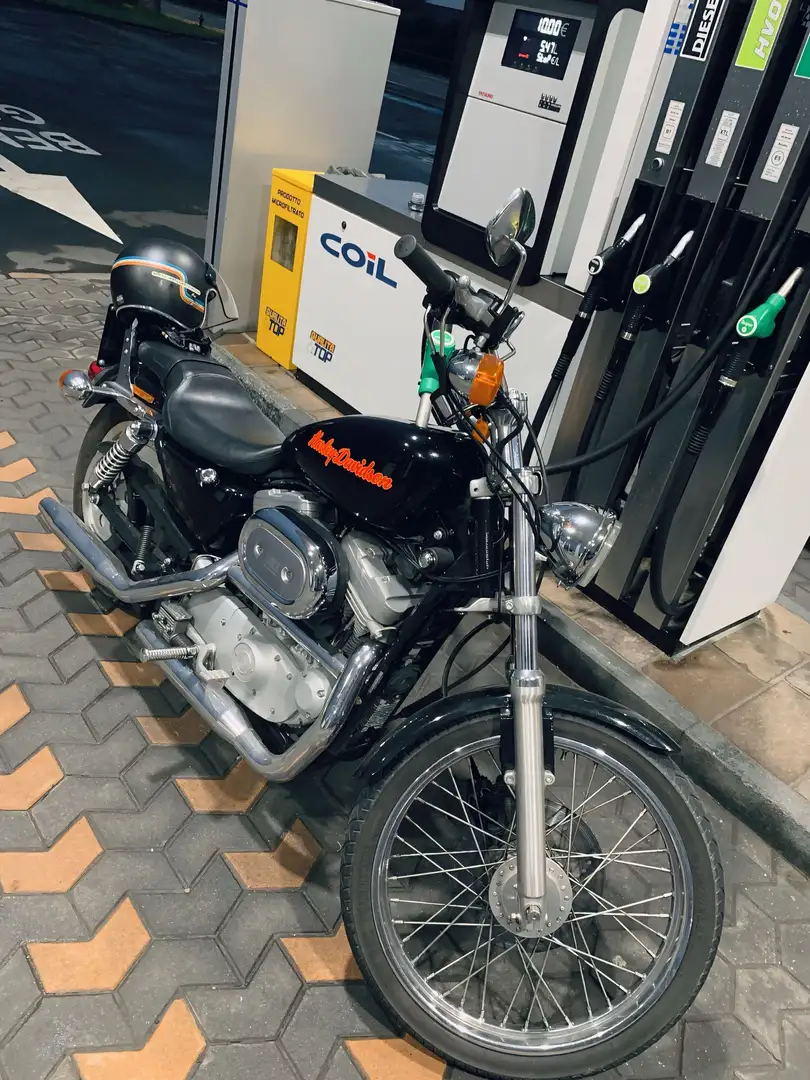 Harley-Davidson Sportster Custom 53 Чёрный - 2