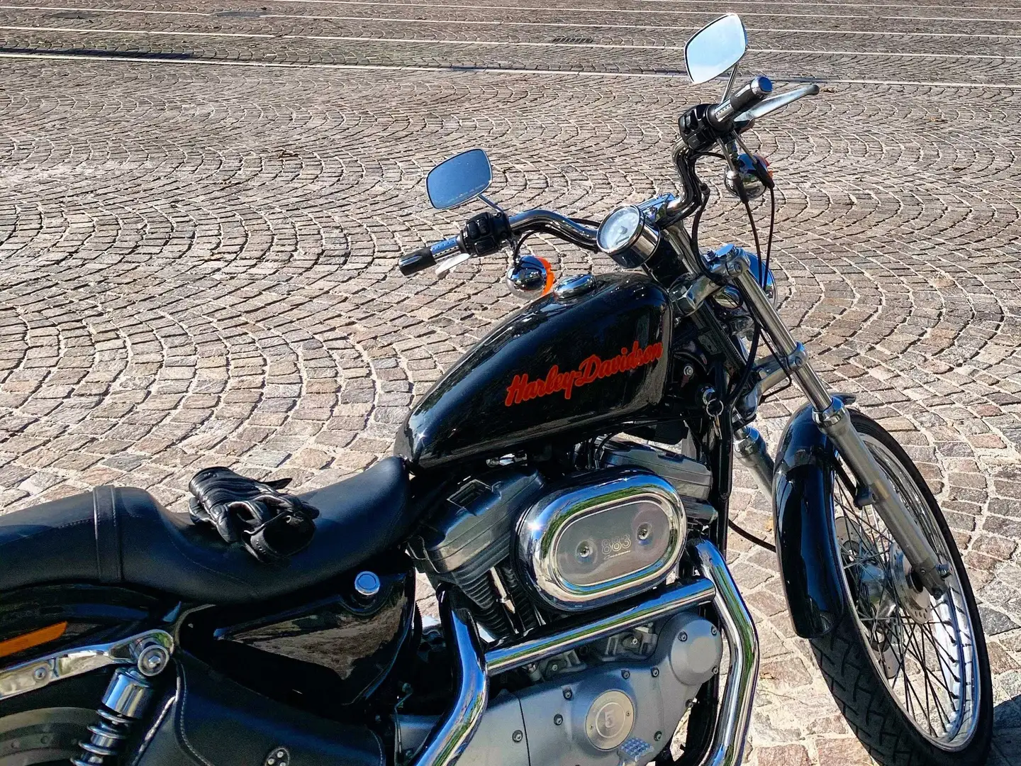 Harley-Davidson Sportster Custom 53 Чёрный - 1