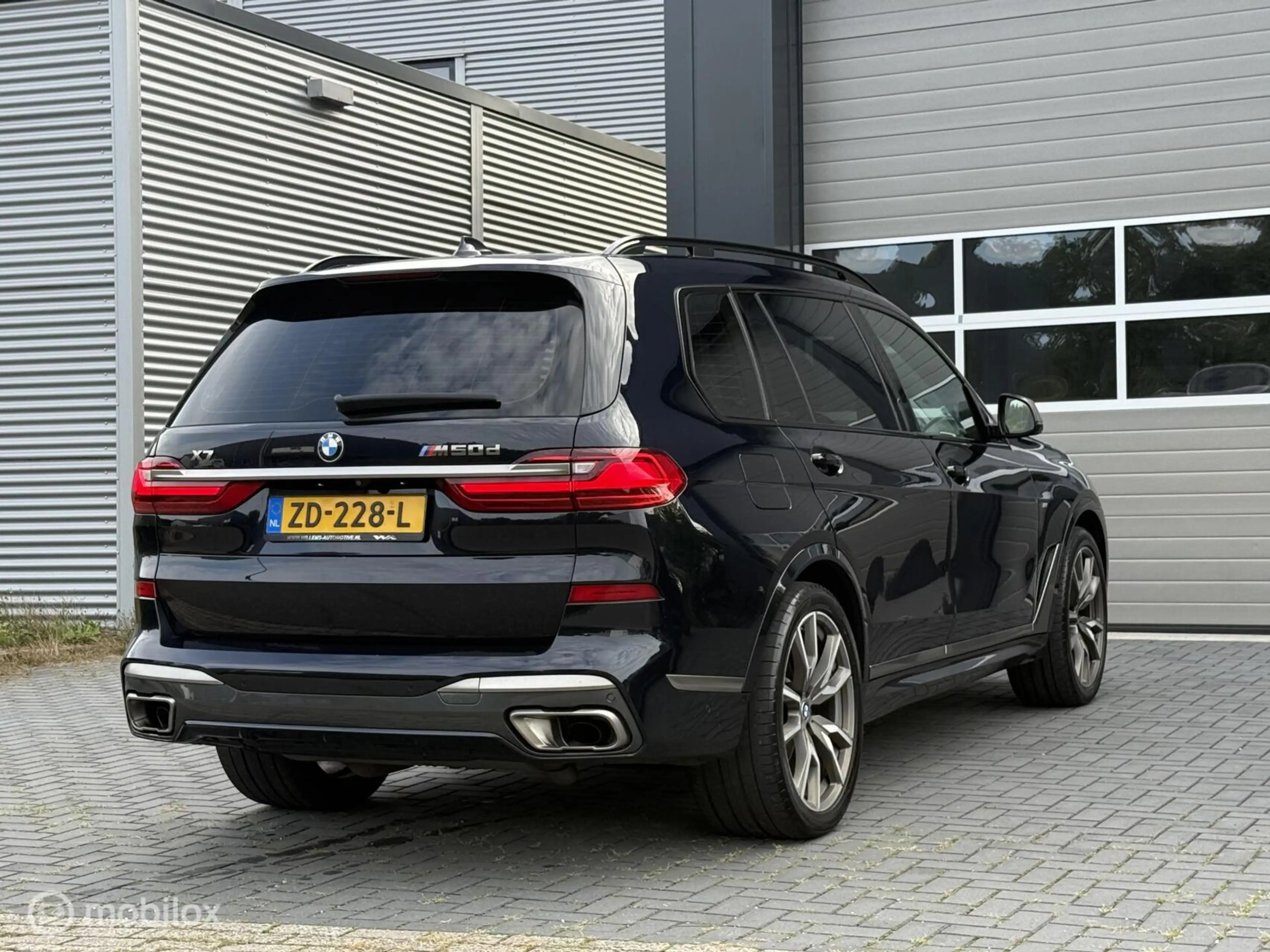 BMW X7 M50d 6p. 400PK Full Optie|Pano|Laser|Lucht|B&W| — photo 2