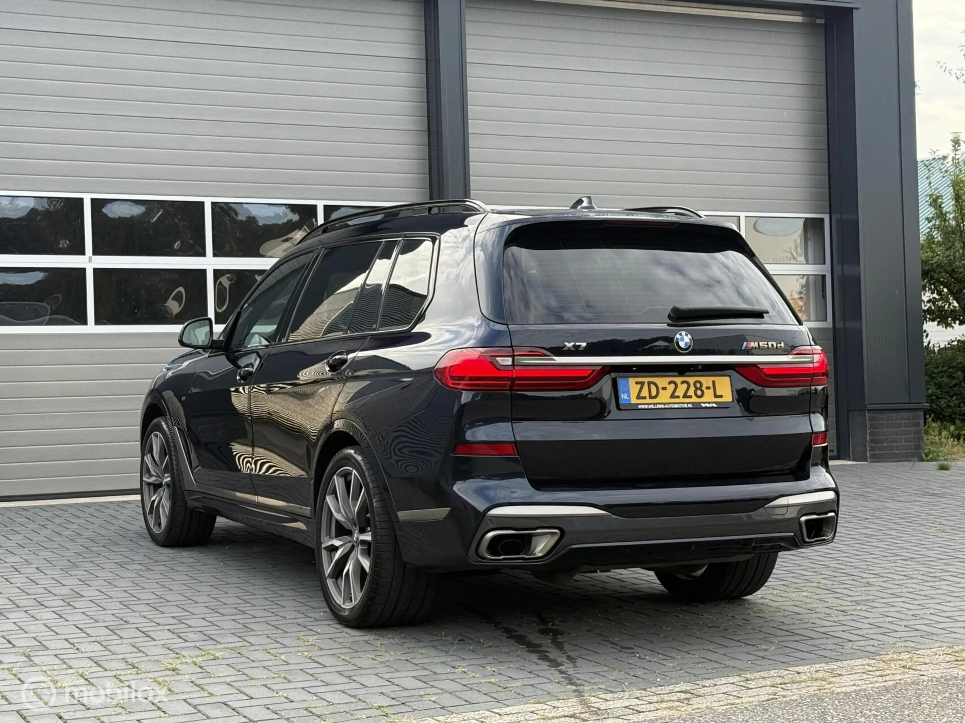 BMW X7 M50d 6p. 400PK Full Optie|Pano|Laser|Lucht|B&W| — photo 6