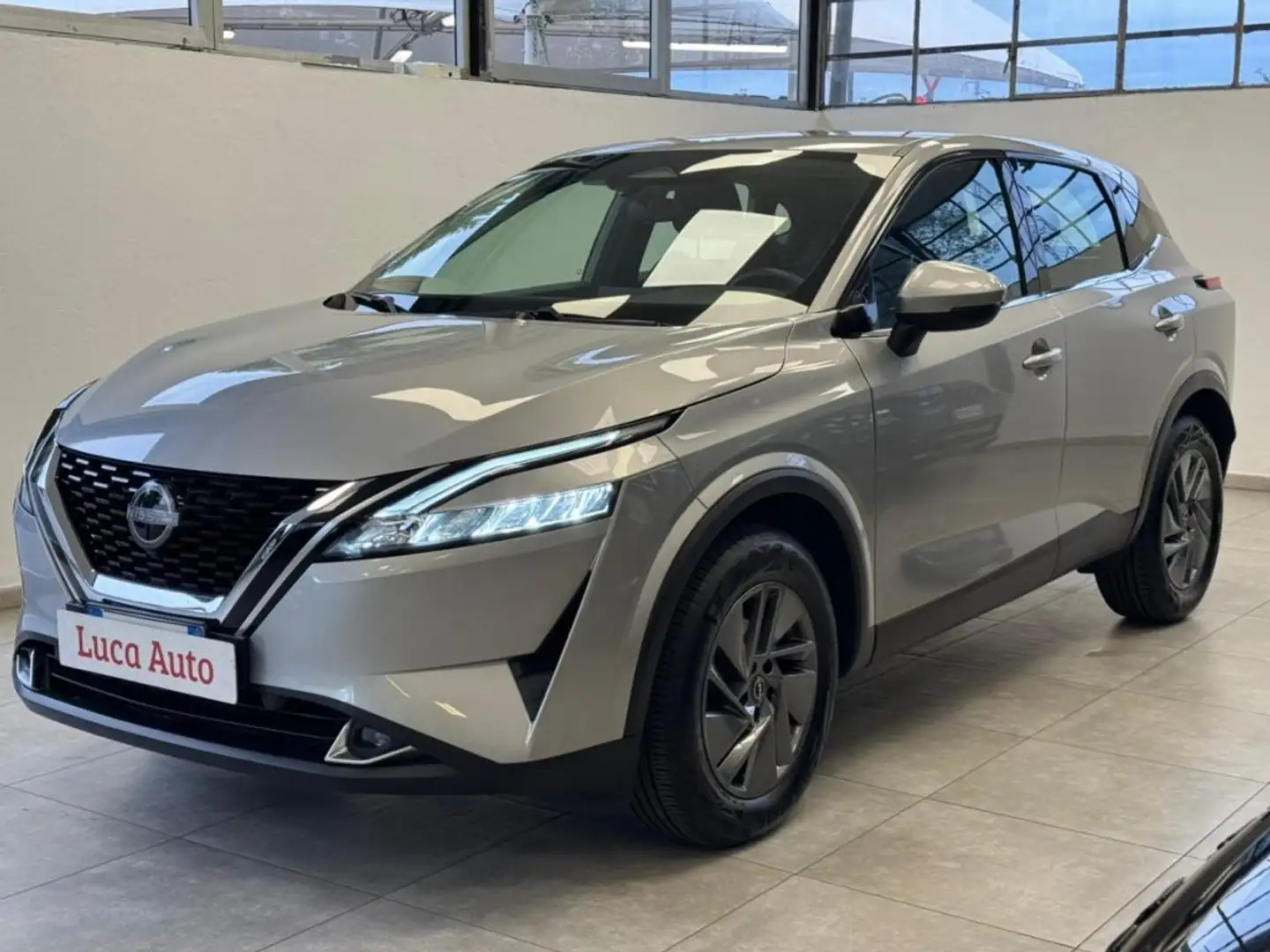 Nissan Qashqai MHEV 158CV Xtronic *UNICO PROP.*TELECAMERA* Grigio - 2