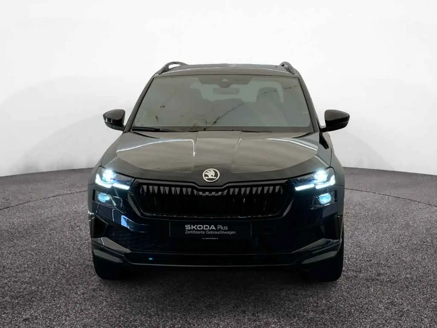 Skoda Karoq Sportline 2.0 TSI DSG 4x4 *PANO*MATRIX*AHK Schwarz - 2