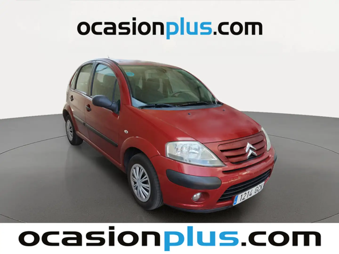 Citroen C3 1.4i 16v Audace Rojo - 2