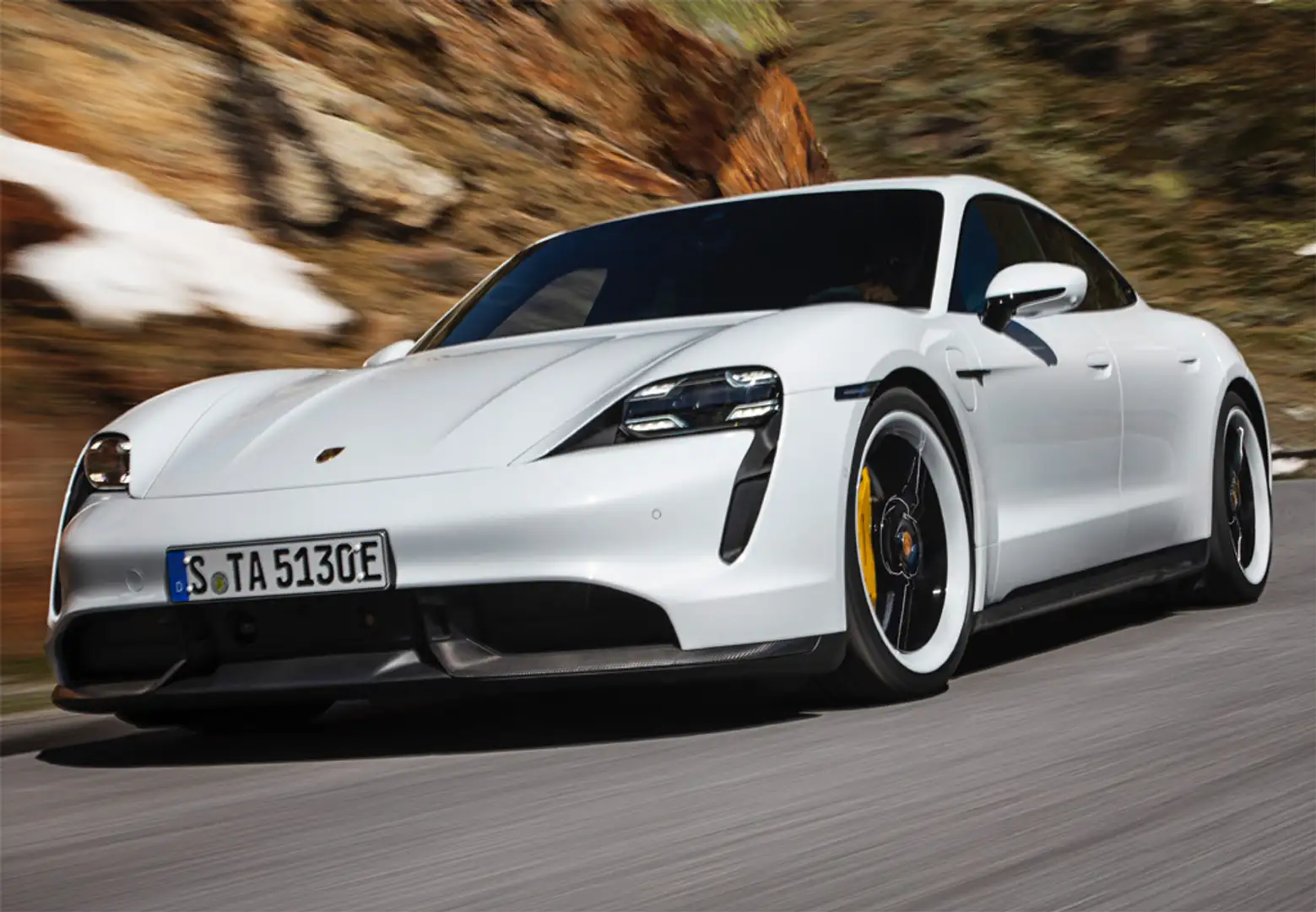 Porsche Taycan 4S Sport Turismo - 2