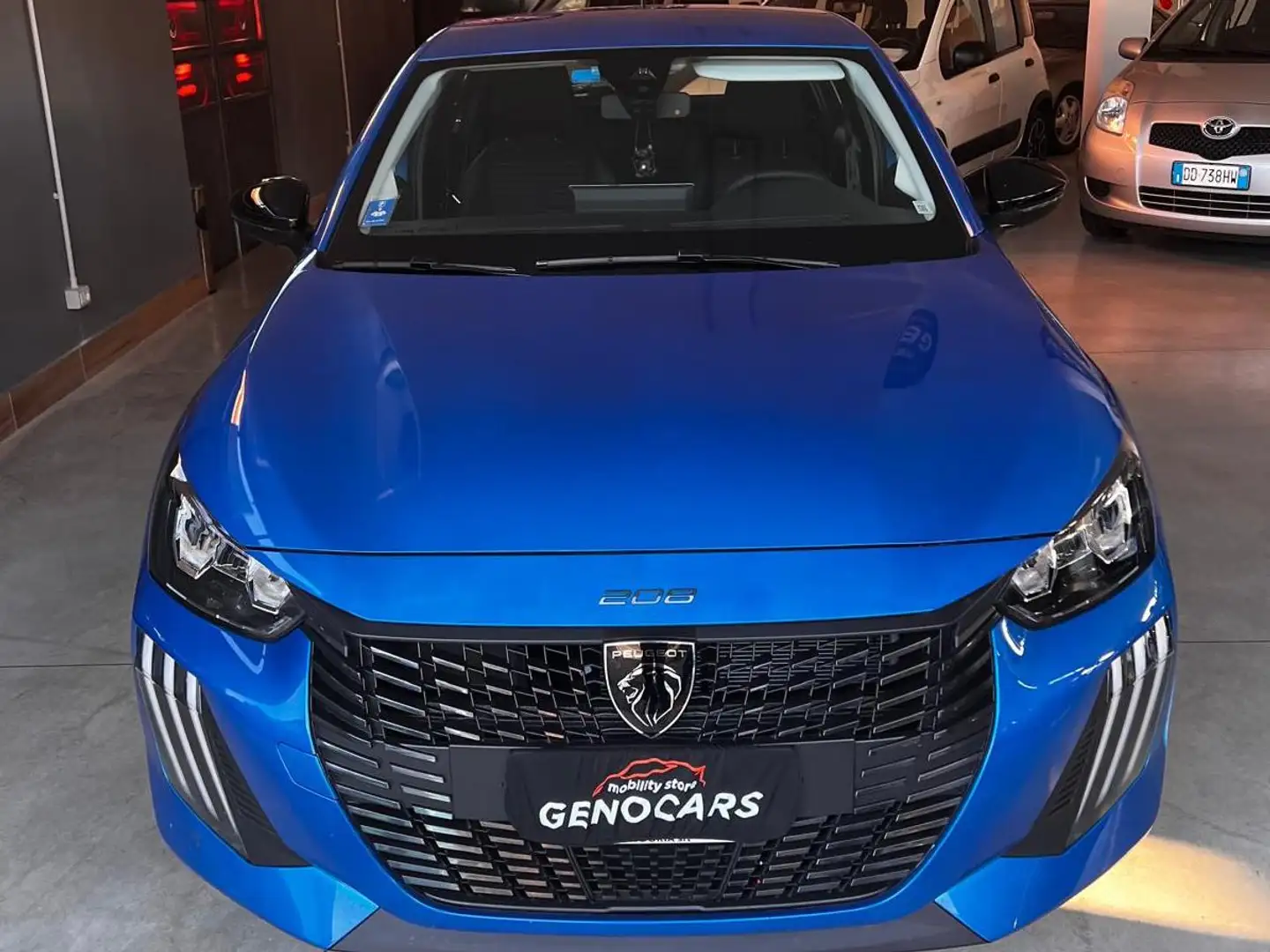 Peugeot 208 208 1.2 puretech Active s Blauw - 1