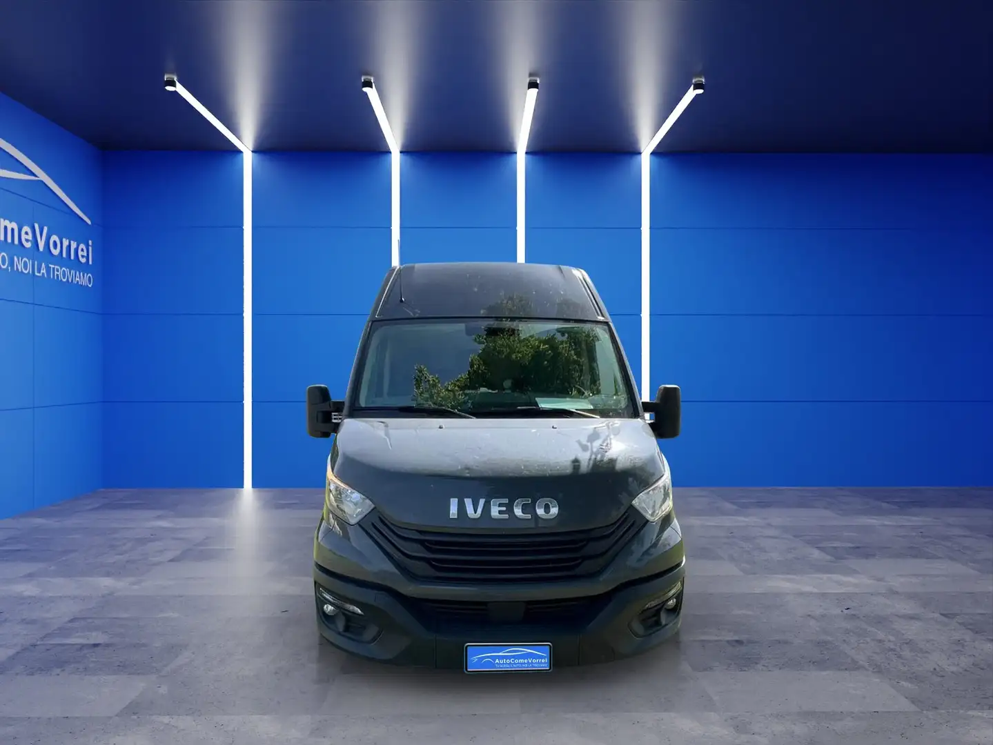 Iveco Daily 35s 14h8v 2.3htp pm tm Gris - 1