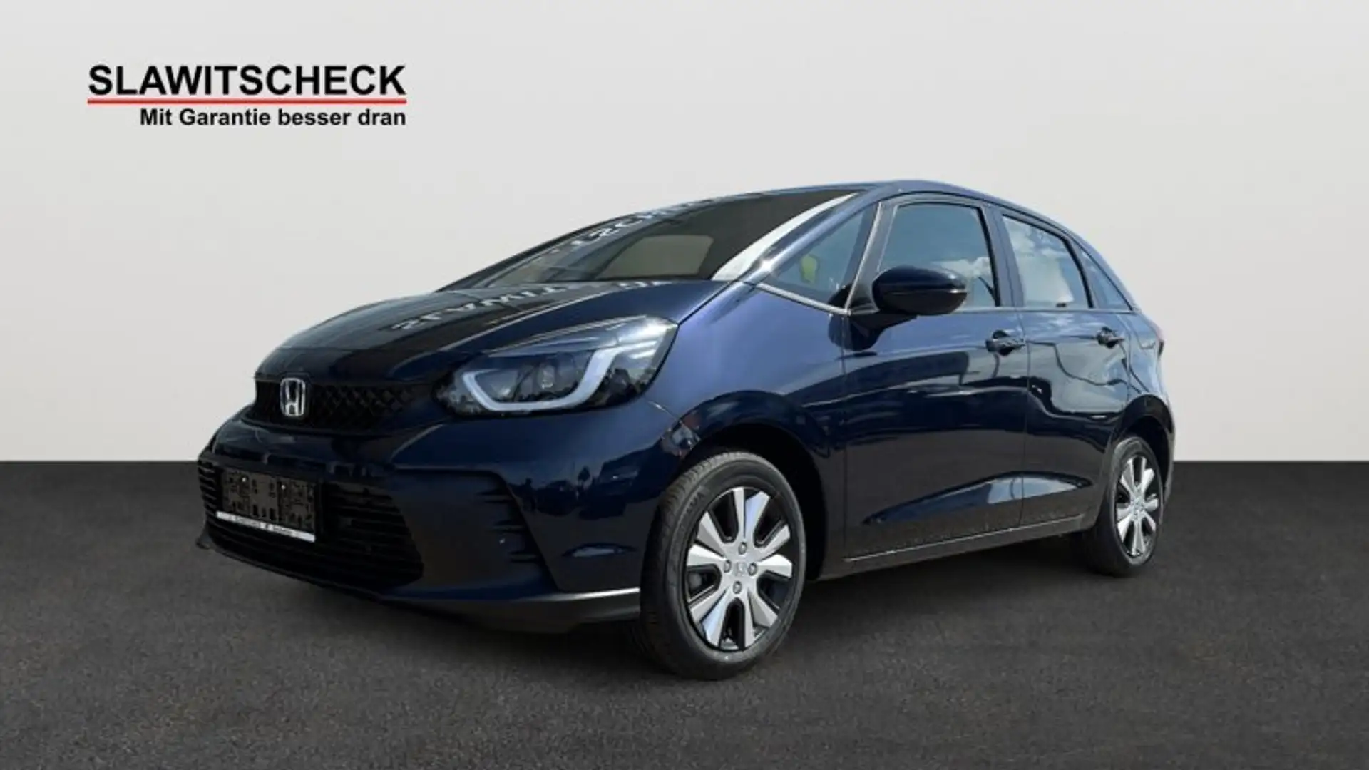 Honda Jazz 1.5 eCVT Elegance Niebieski - 1