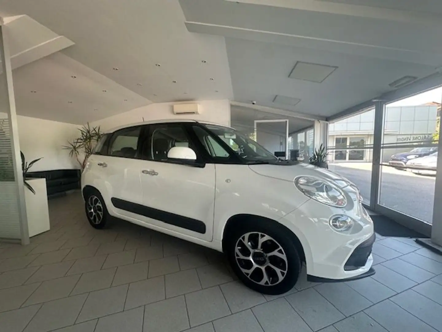 Fiat 500L 500L Wagon 1.4 Mirror s Biały - 2