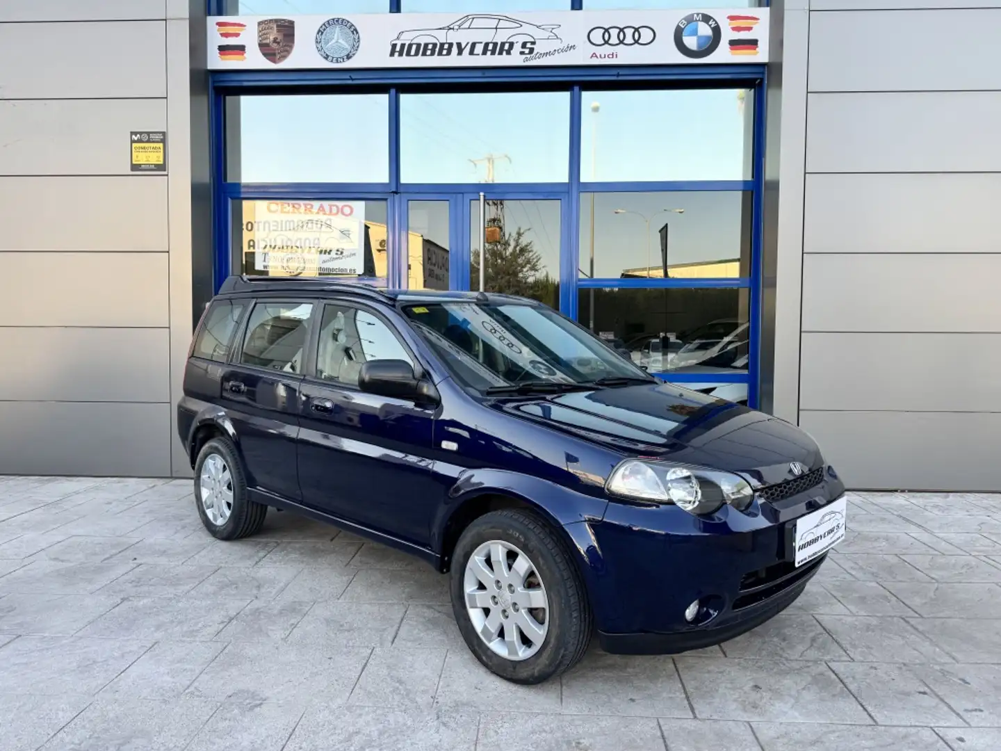 Honda HR-V 1.6 VTEC 4WD Top Azul - 2