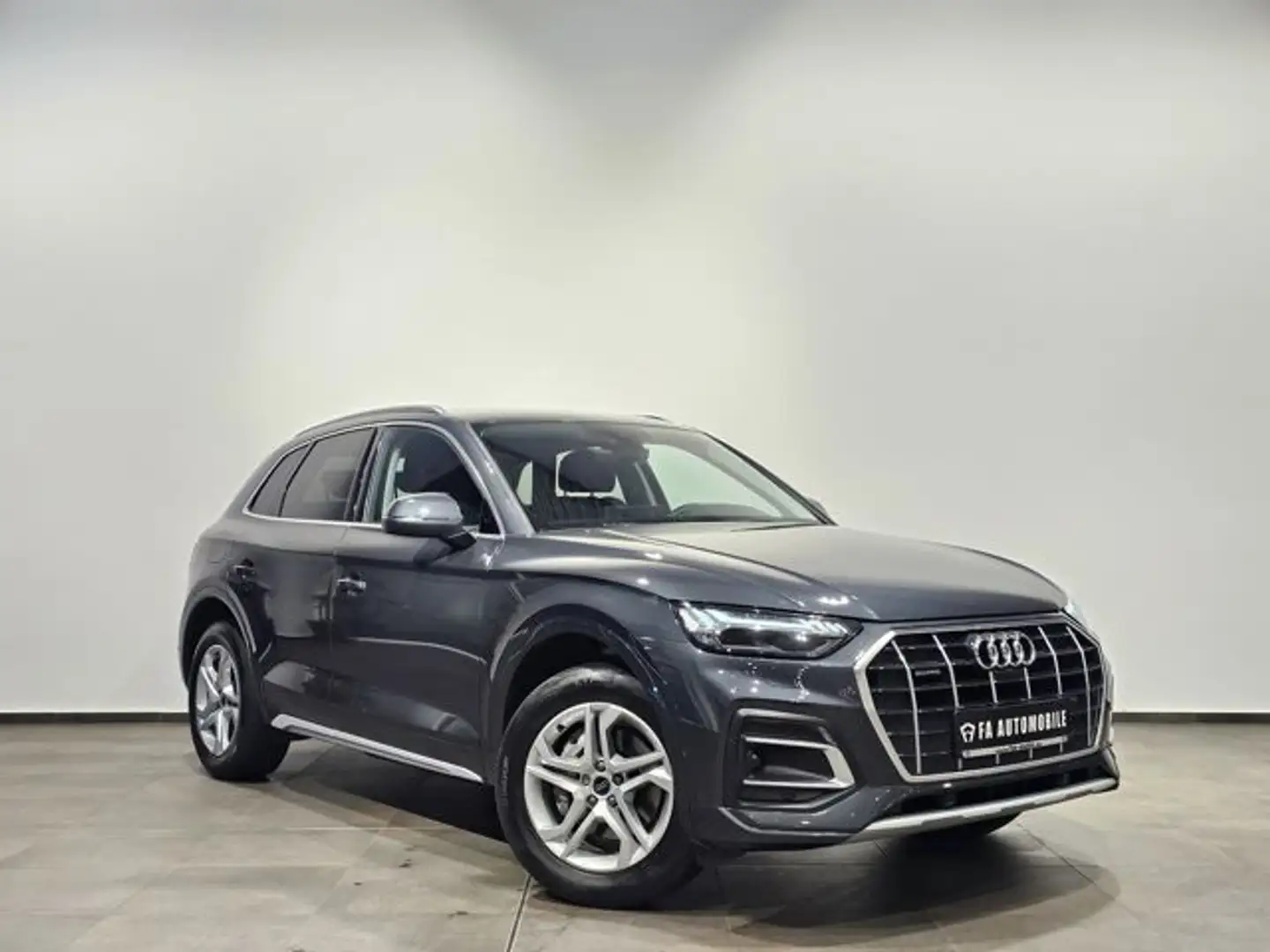 Audi Q5 40 TDI Q. Sport Kameras Matrix Standheizung Gris - 2