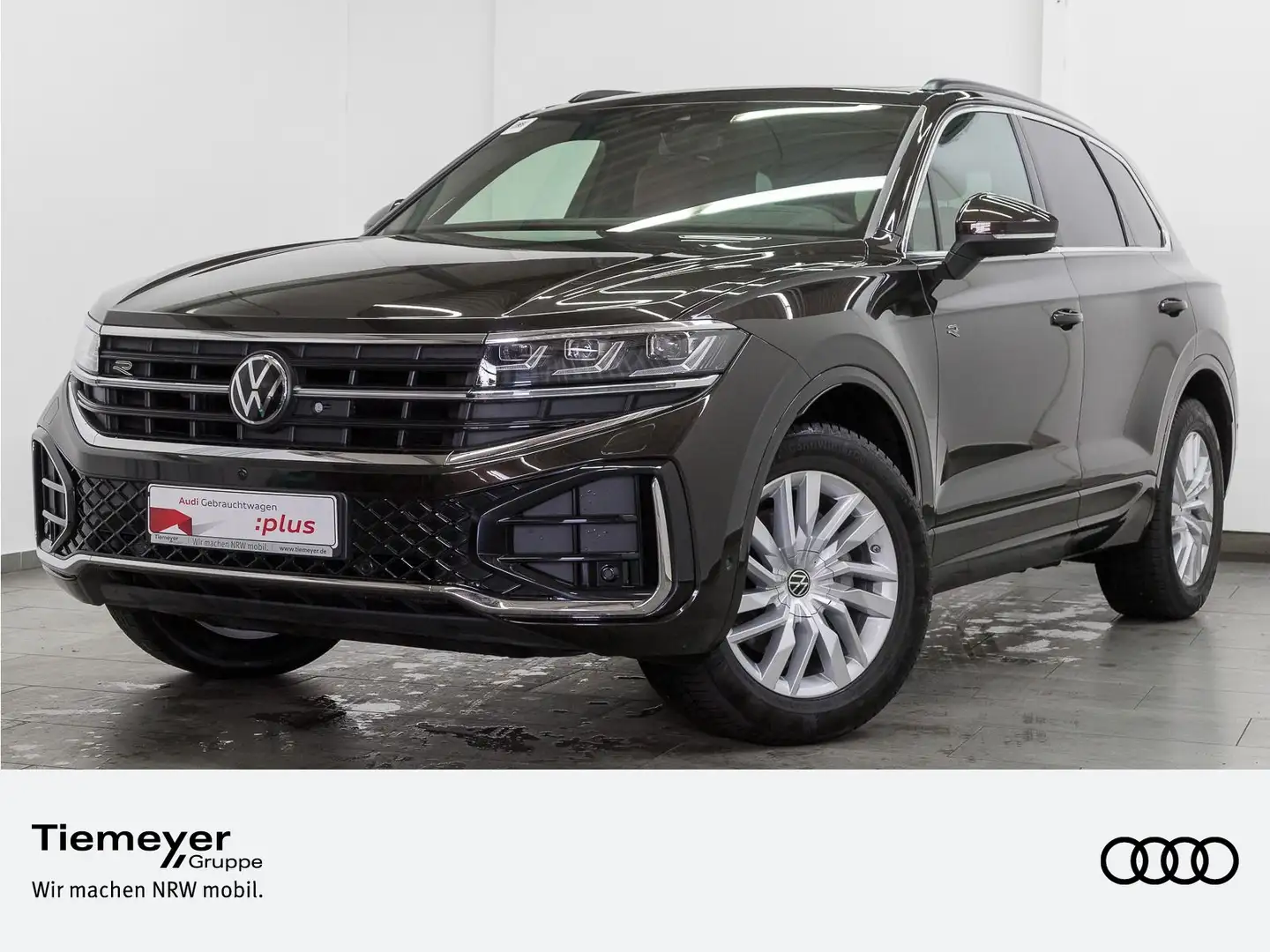 Volkswagen Touareg 3.0 TDI 4M 286PS R-LINE FACELIFT UPE120 Brun - 1
