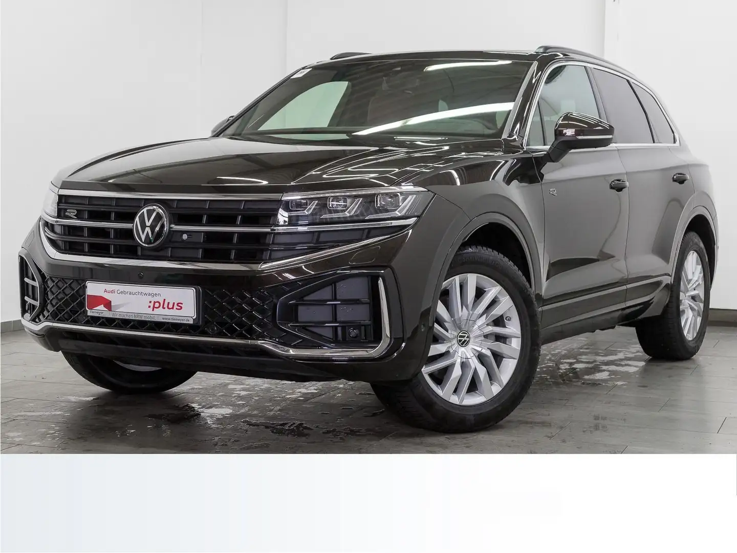 Volkswagen Touareg 3.0 TDI 4M 286PS R-LINE FACELIFT UPE120 Brun - 2