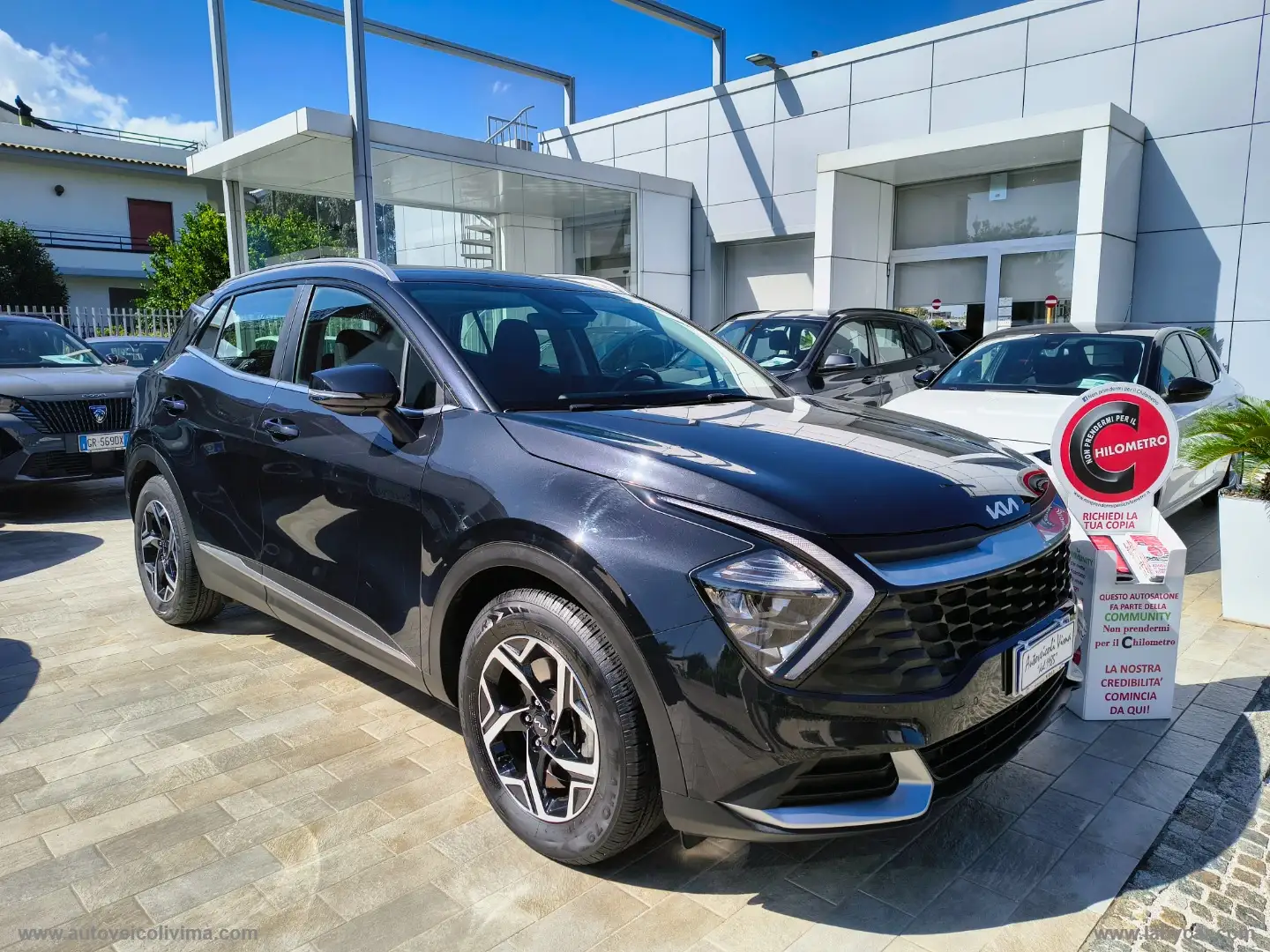 Kia Sportage 1.6 TGDi GPL Business TAGL. E GARANZIA KIA Negro - 1
