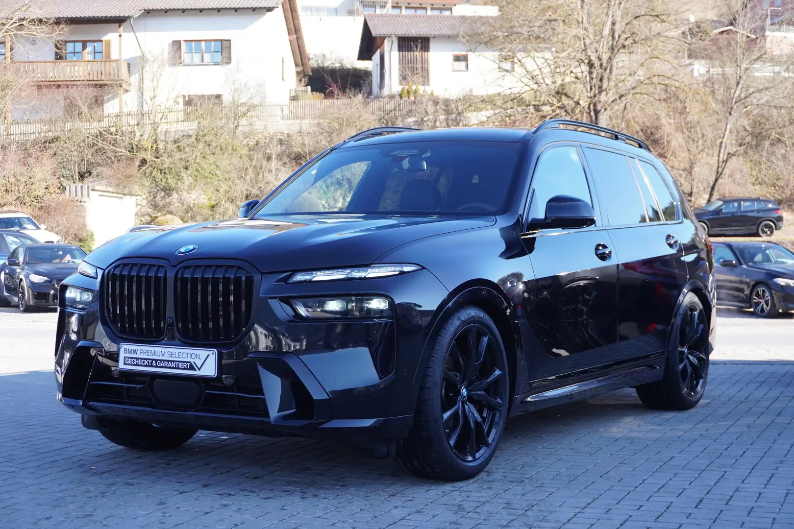 BMW X7 xDrive40d M Sport PRO AHK ACC HeadUp Standhz 360Ka Schwarz - 1