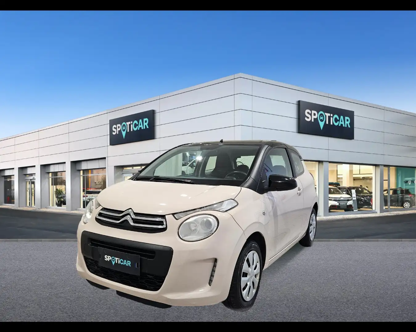 Citroen C1 3 Porte 1.0 VTi Live Beige - 1
