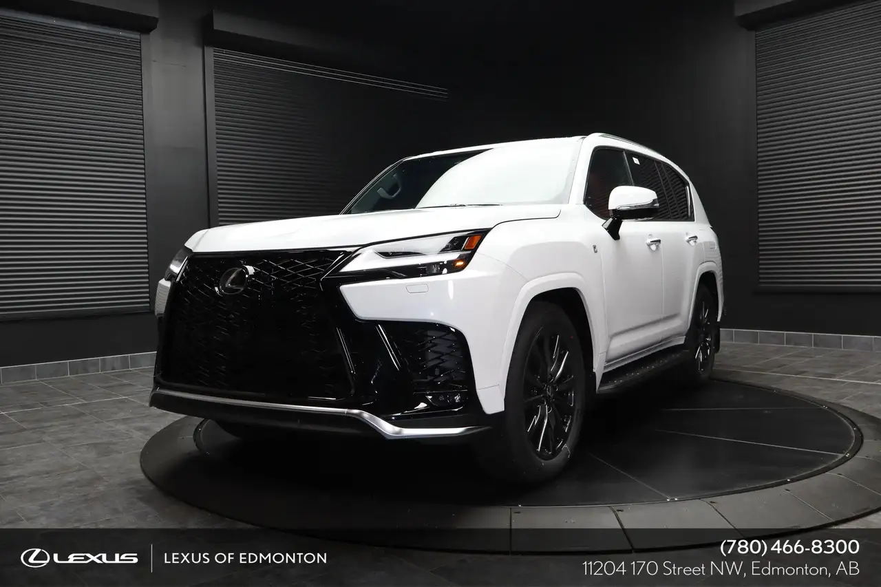 2026 Lexus LX