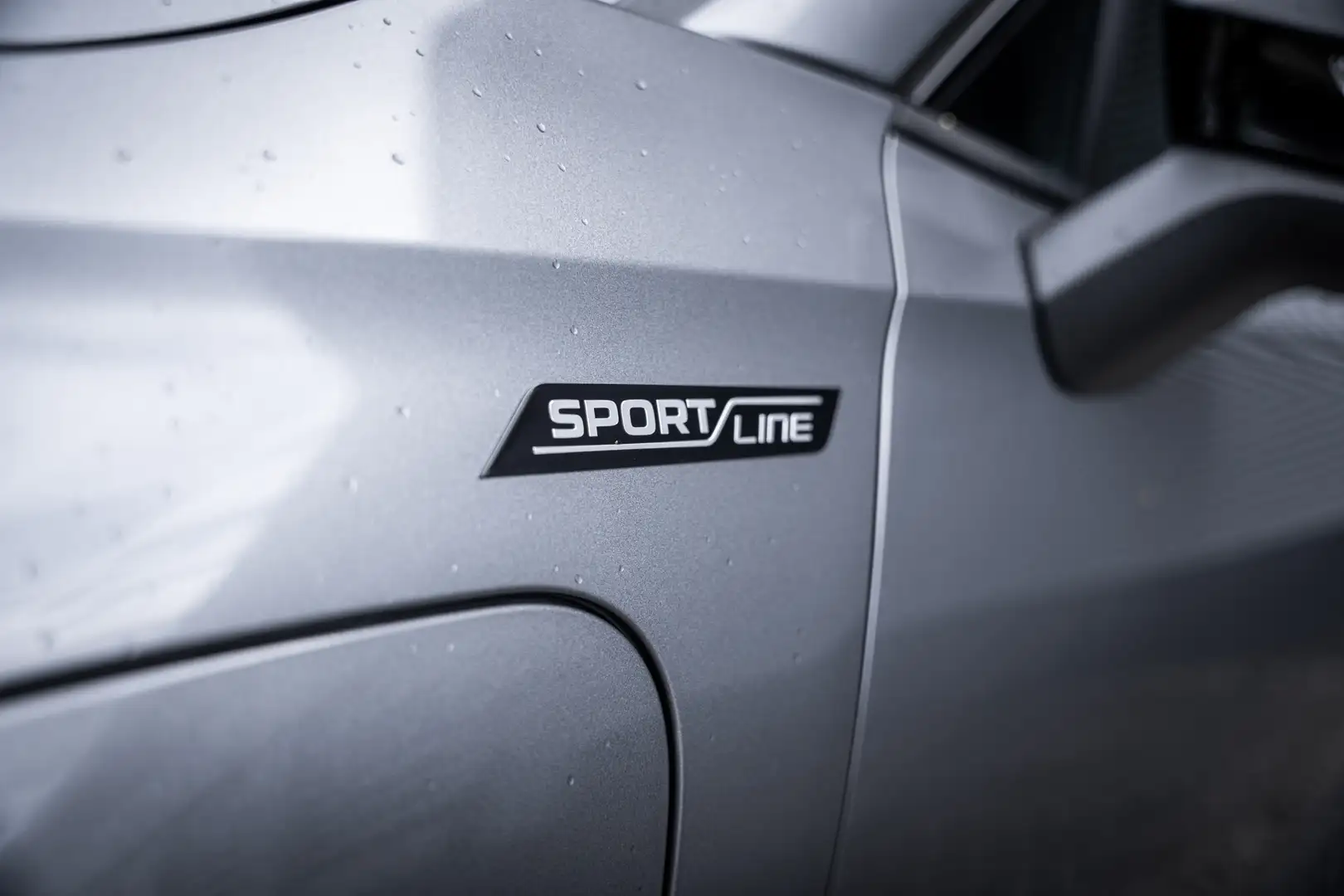 Skoda Kodiaq Škoda 1.5 TSI PHEV Sportline Business | Canton gel Grijs - 2