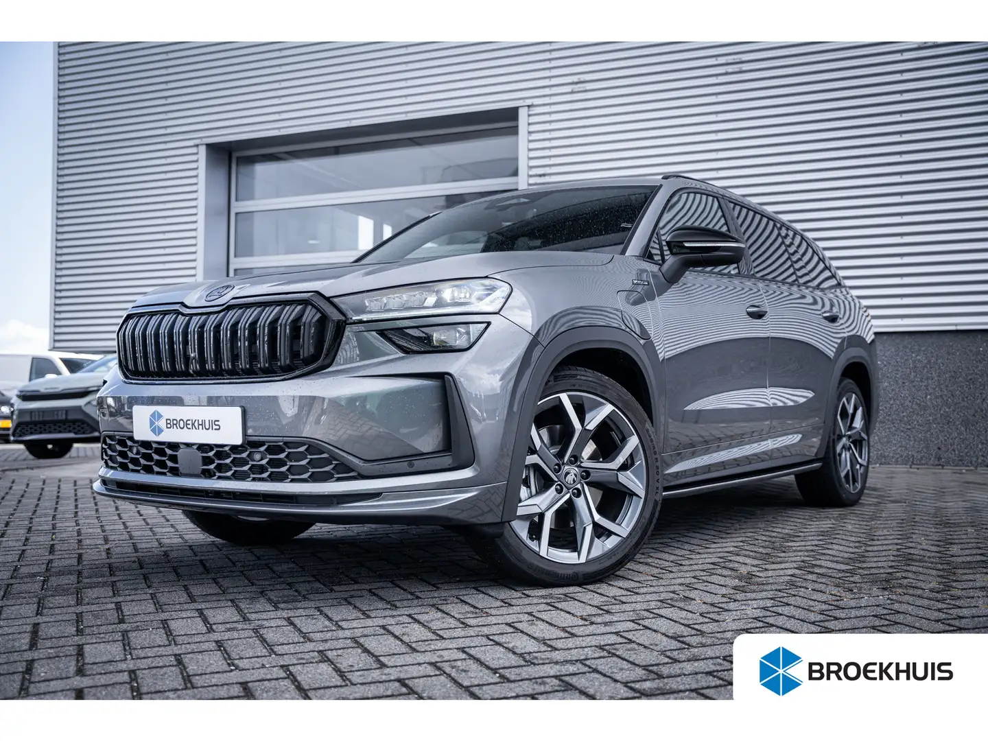 Skoda Kodiaq Škoda 1.5 TSI PHEV Sportline Business | Canton gel Grijs - 1