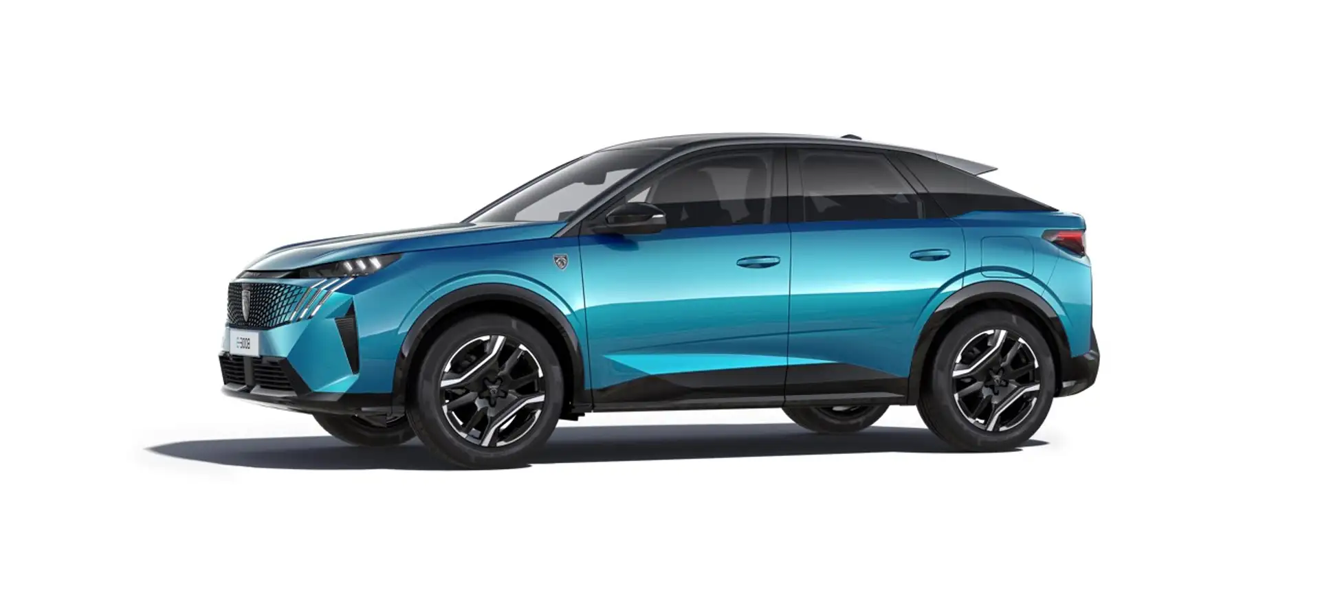 Peugeot 3008 e-3008 GT Avantage 73 kWh LEDER - DIRECT RIJDEN - Blauw - 2