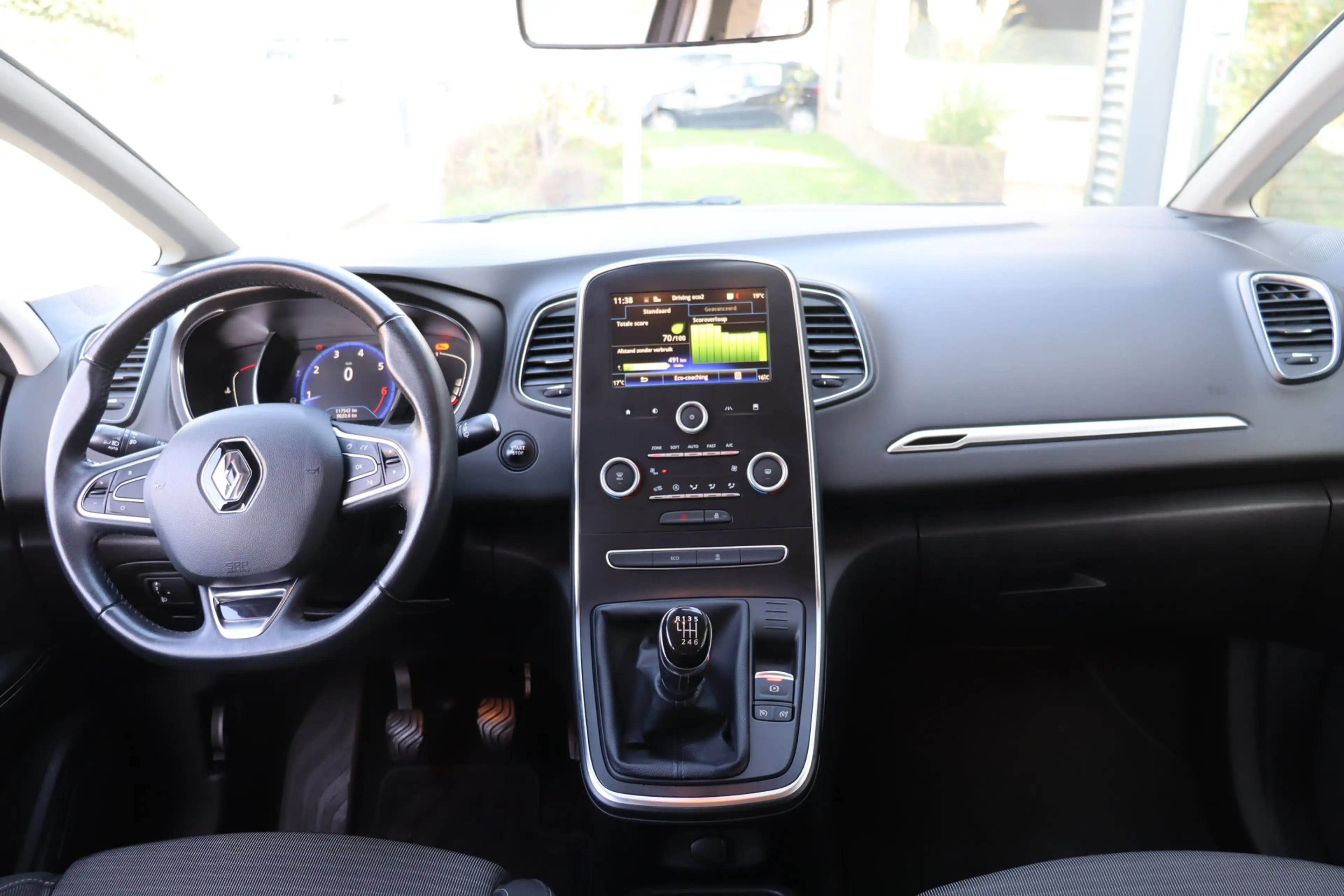 Renault Scenic 1.2 TCe Zen, Climate, Cruise, Navigatie, Prijs Is — photo 11