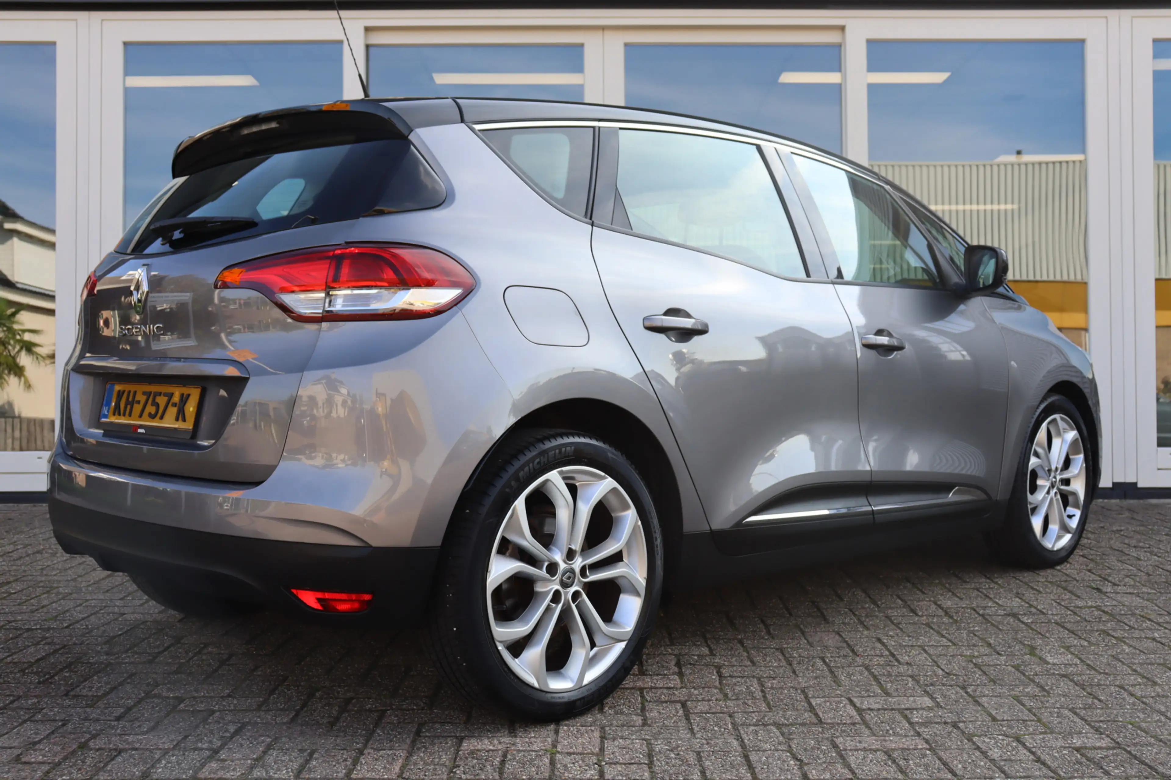 Renault Scenic 1.2 TCe Zen, Climate, Cruise, Navigatie, Prijs Is — photo 5