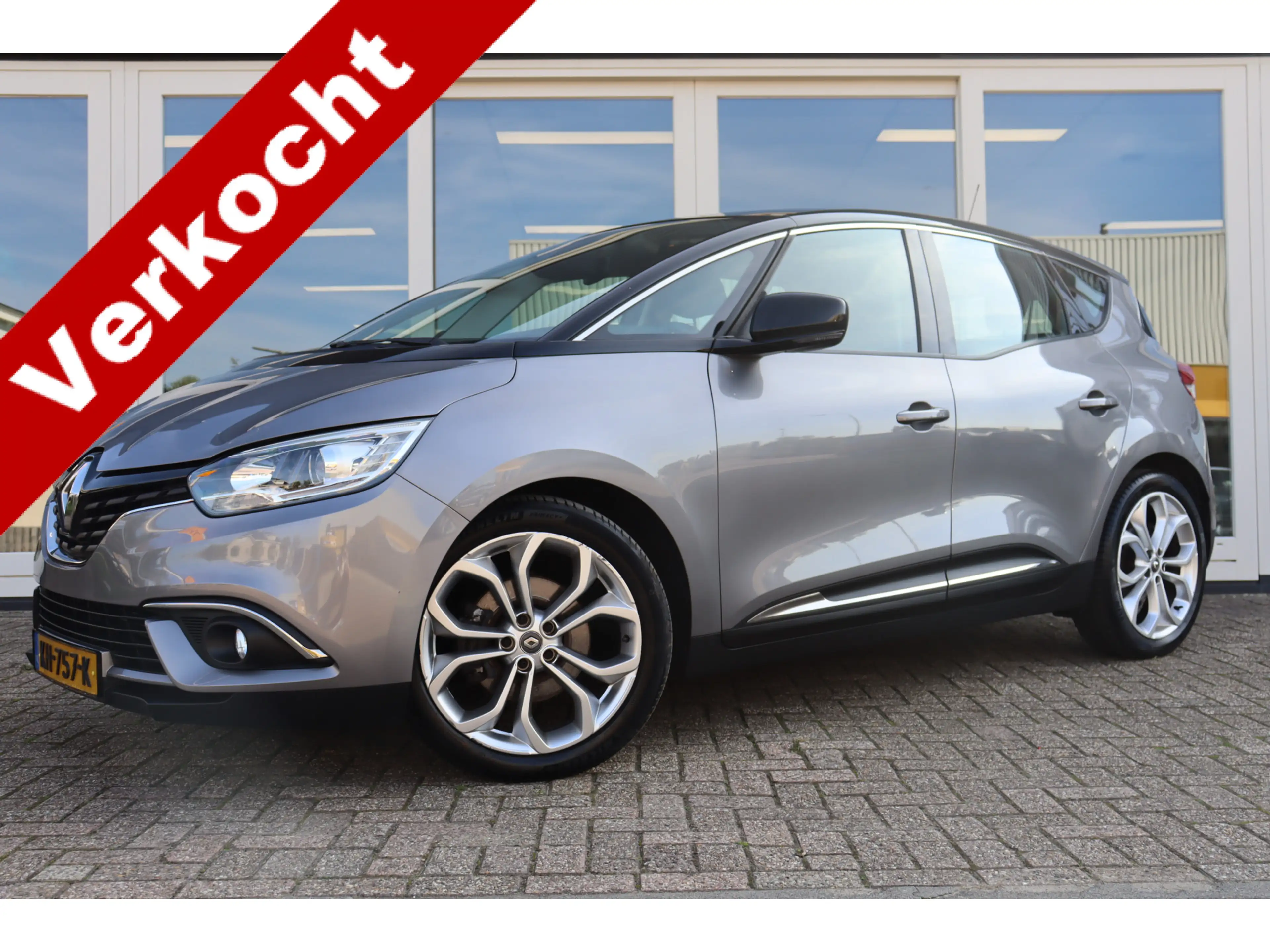 Renault Scenic 1.2 TCe Zen, Climate, Cruise, Navigatie, Prijs Is