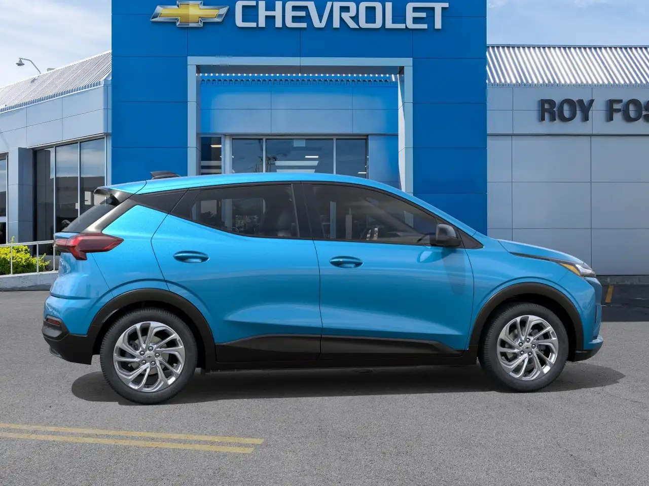 Chevrolet Bolt fotografie Chevrolet Bolt