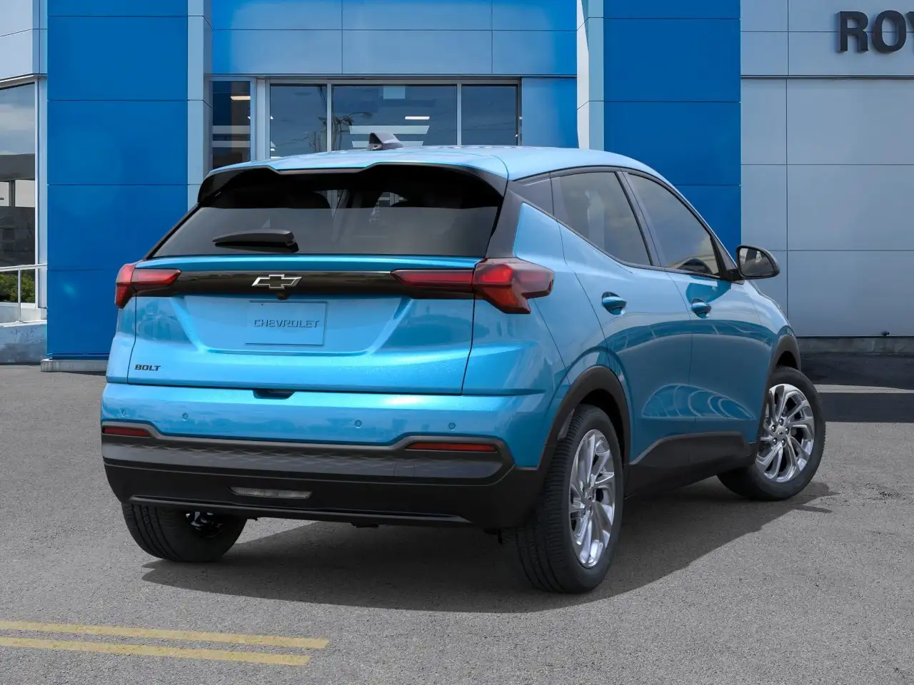 Chevrolet Bolt fotografie Chevrolet Bolt