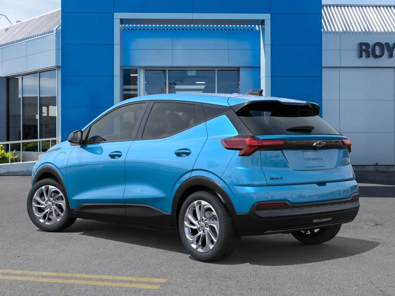 Chevrolet Bolt fotografie Chevrolet Bolt