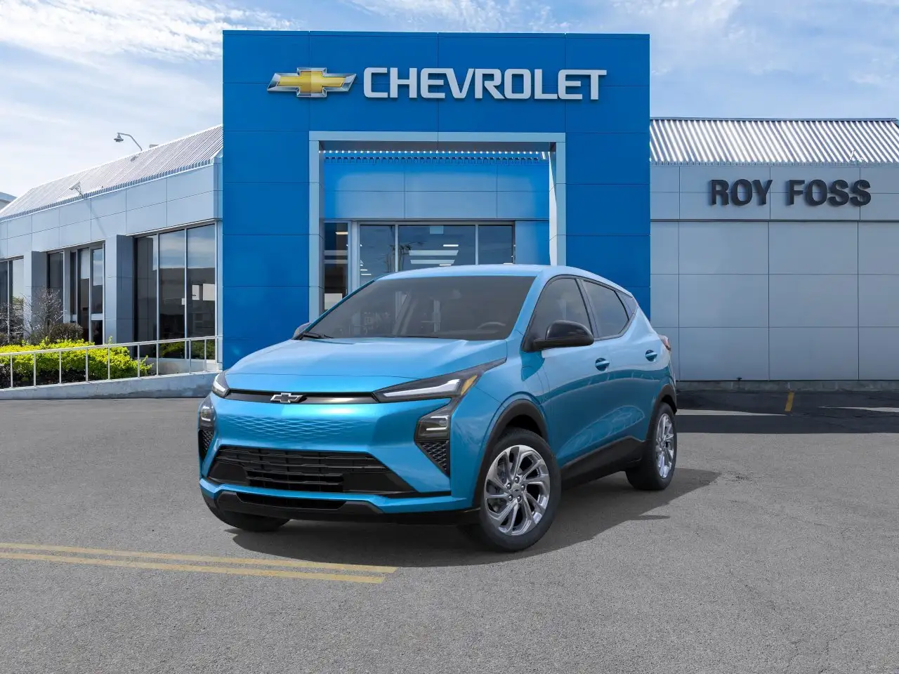 Chevrolet Bolt fotografie Chevrolet Bolt